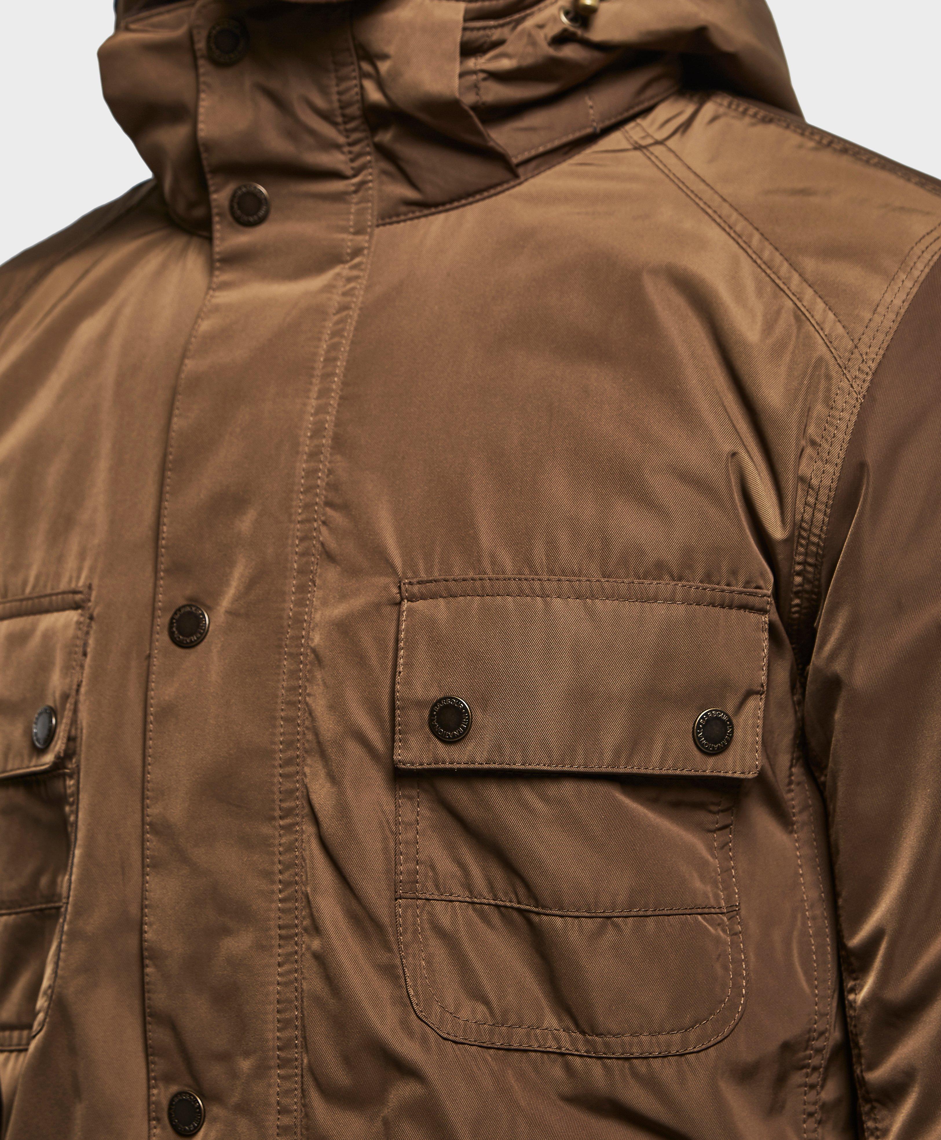 barbour roper jacket