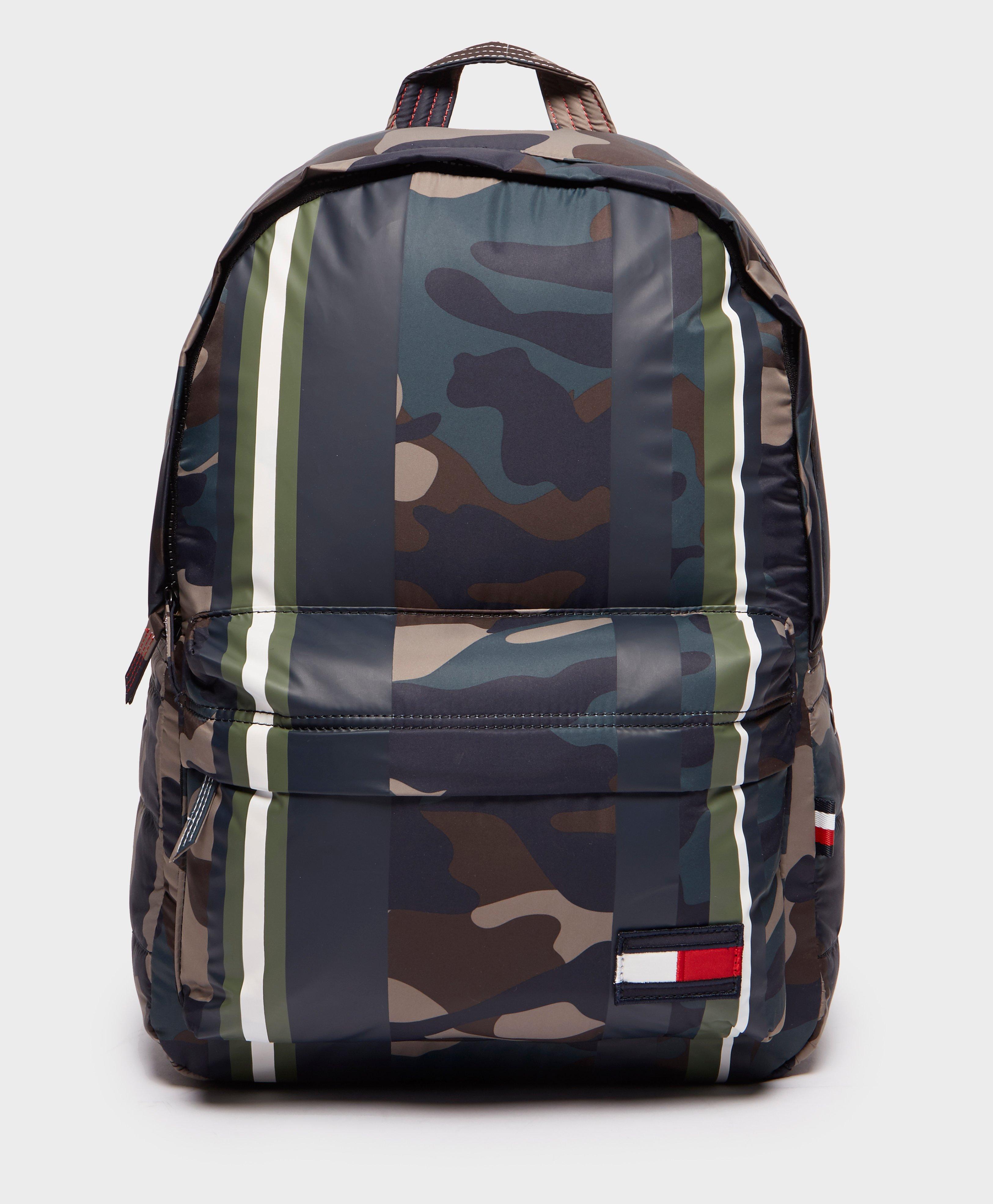 tommy hilfiger backpack camo