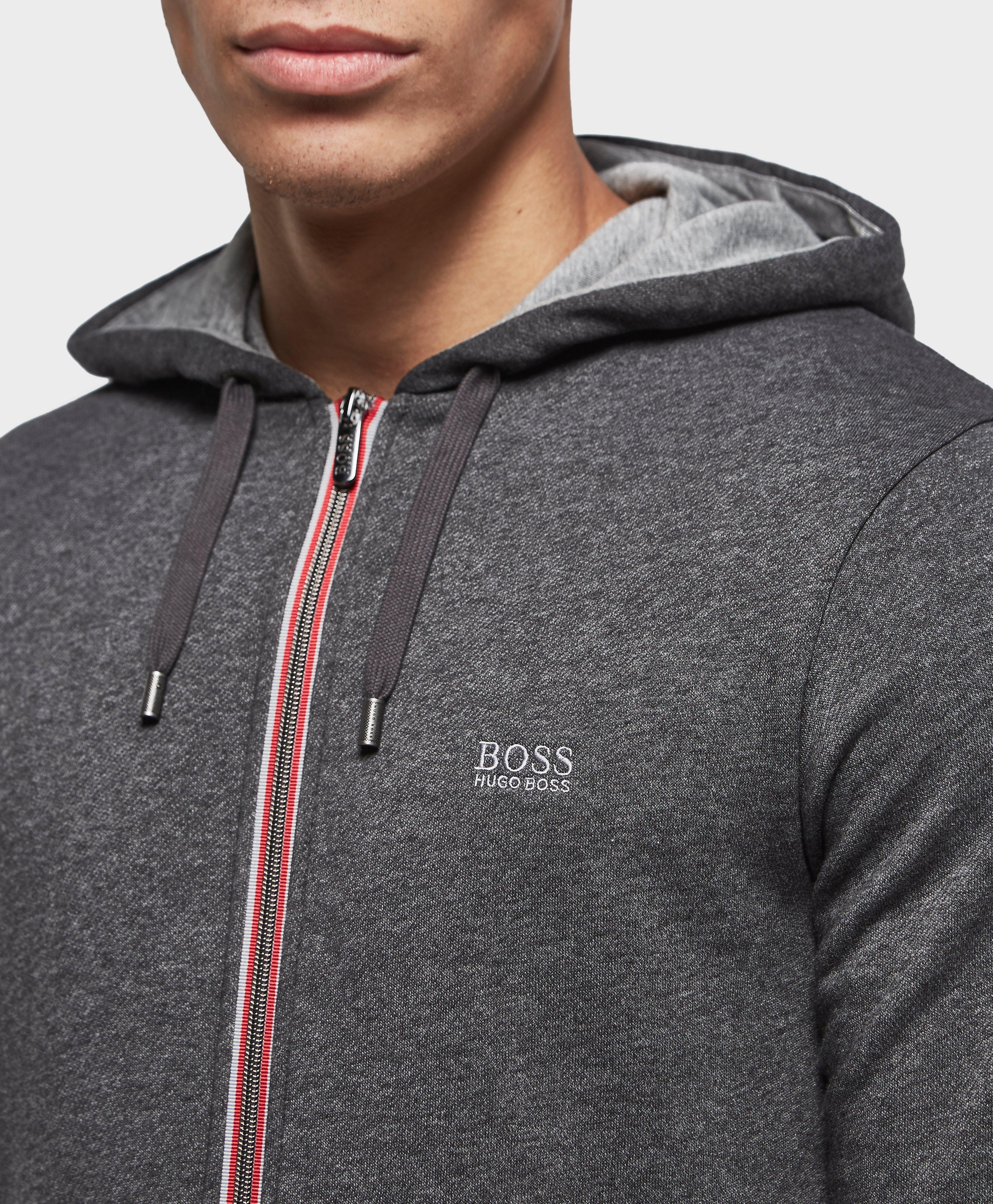 boss authentic full zip hoodie