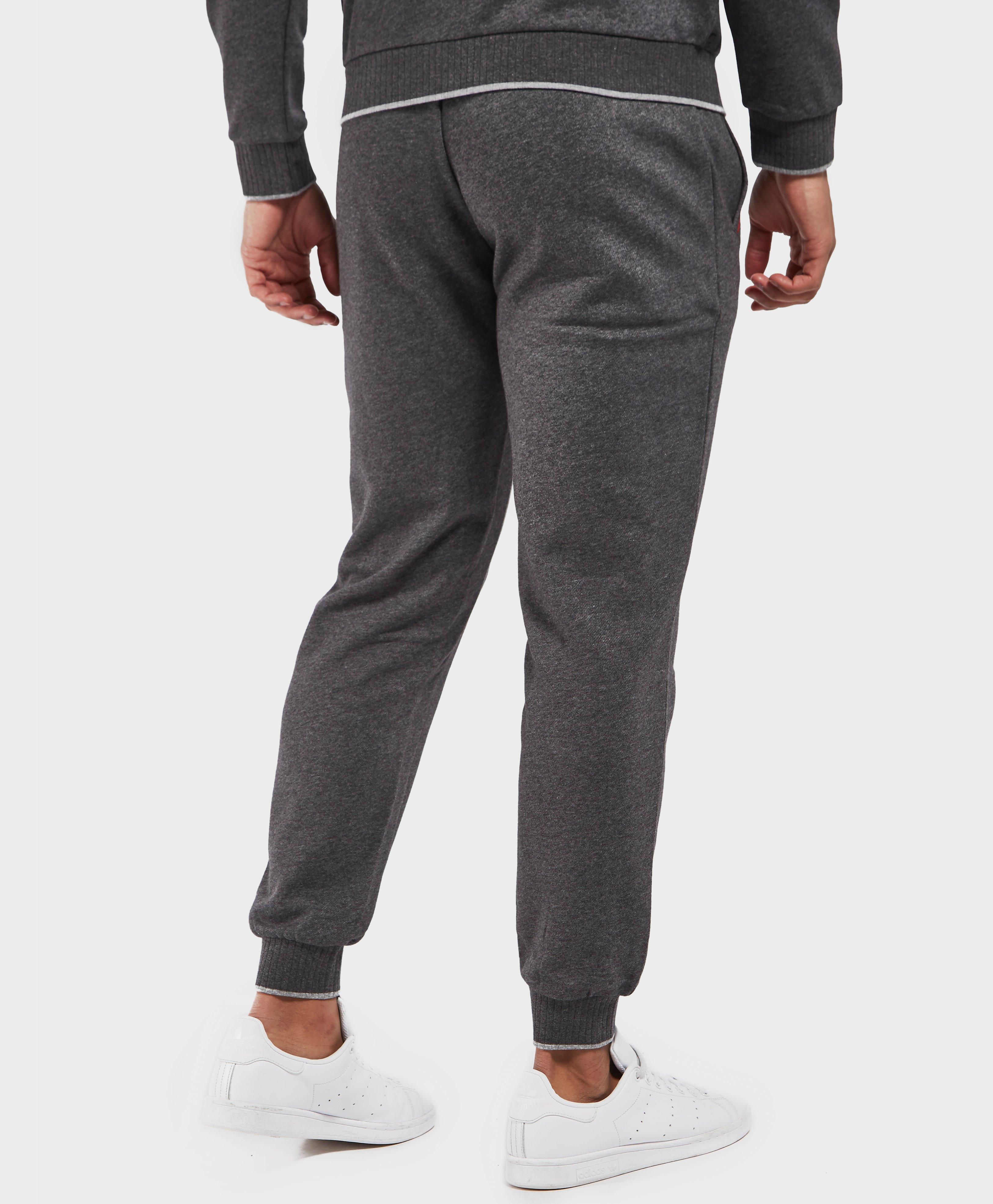 boss authentic cuffed track pants