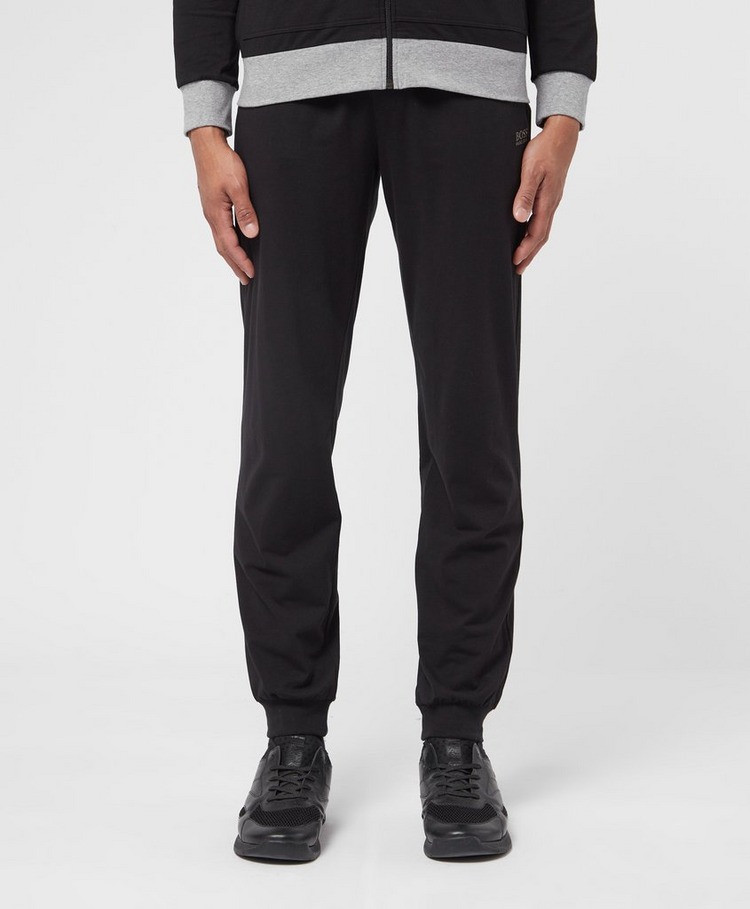boss cuffed track pants