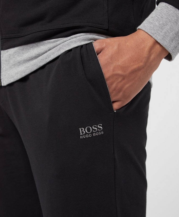 boss cuffed track pants