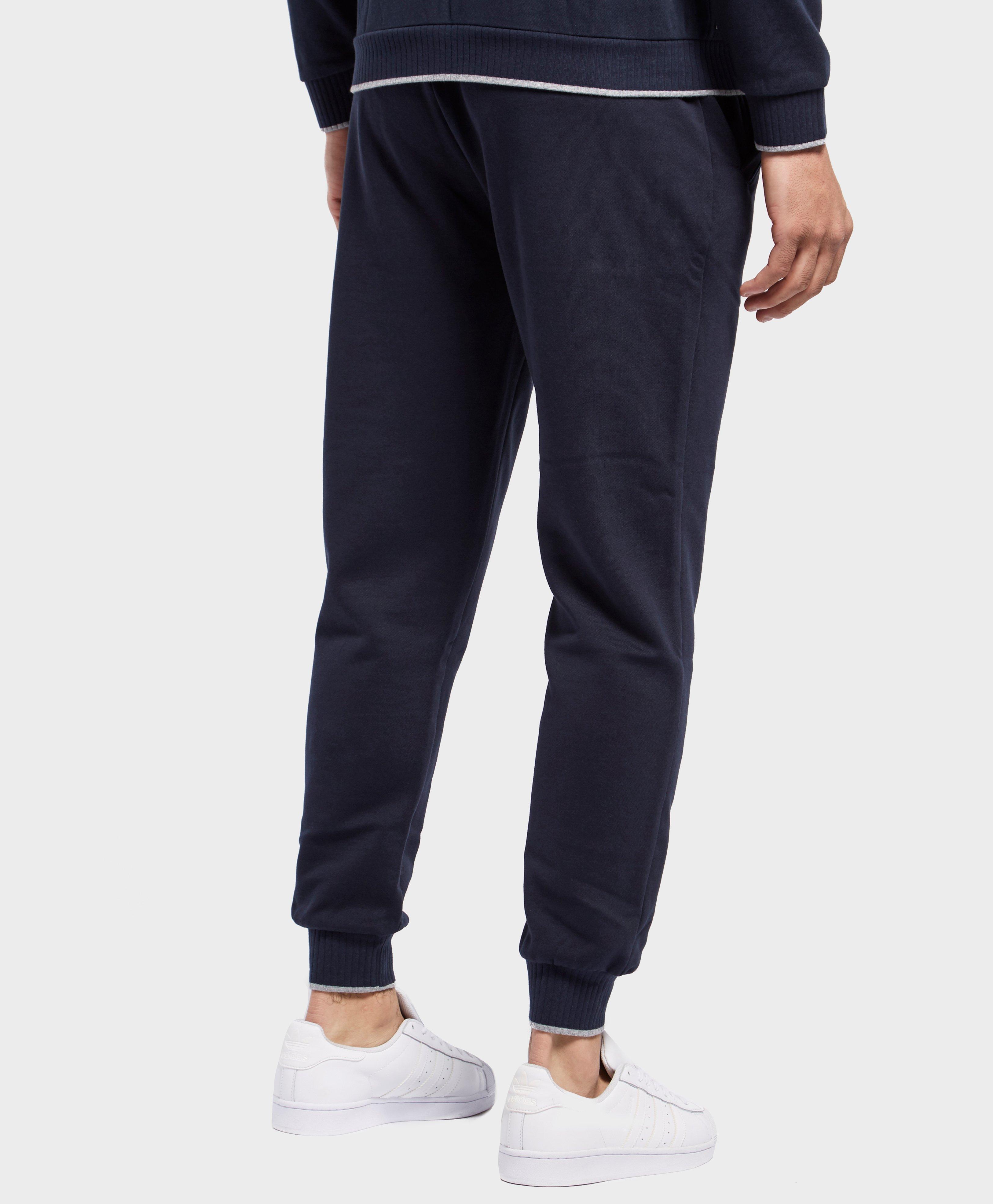 boss authentic cuffed track pants