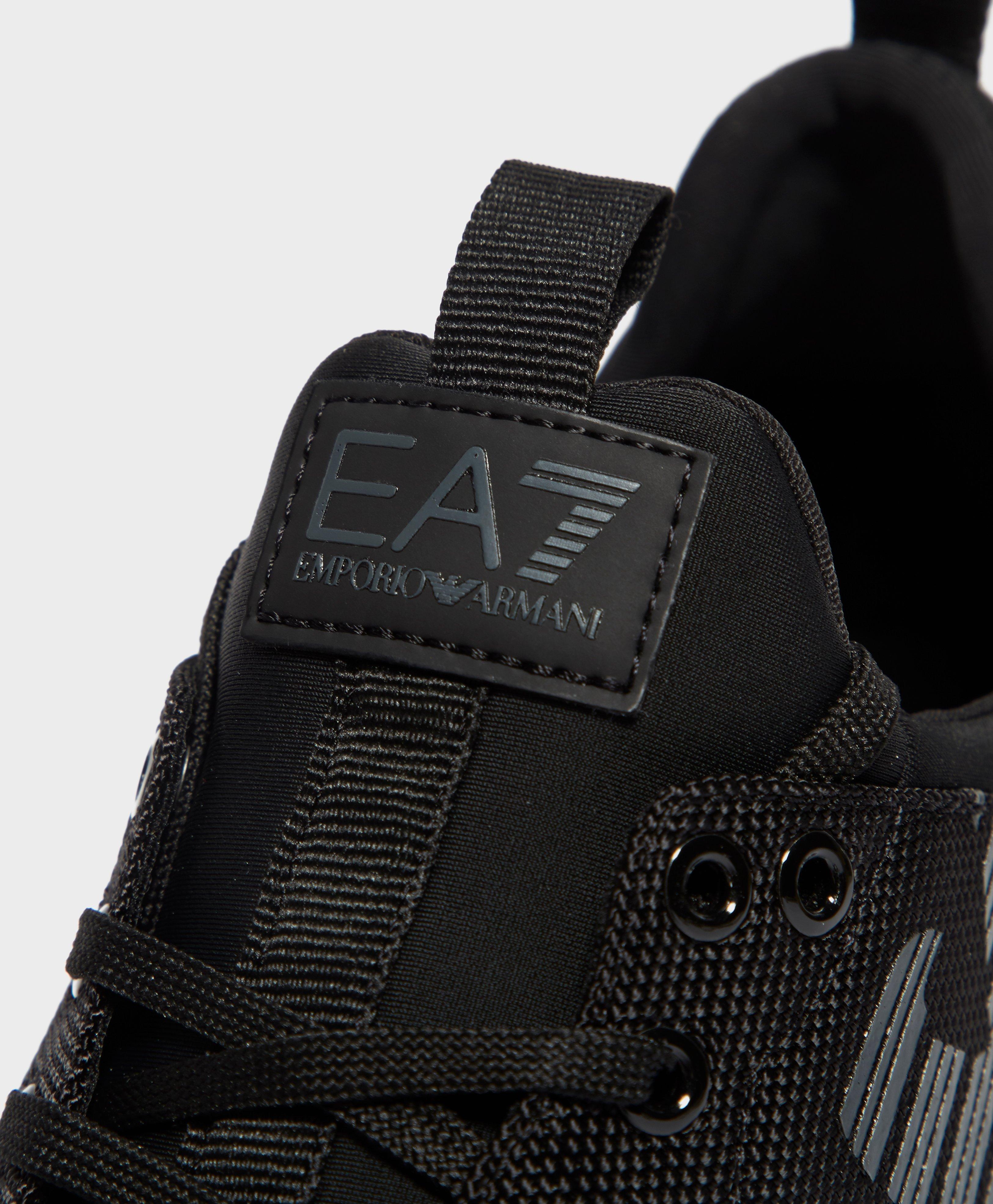 armani simple racer black