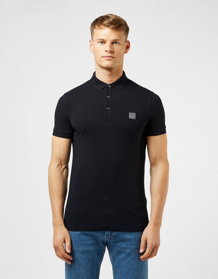 BOSS Passenger Short Sleeve Polo Shirt | scotts Menswear