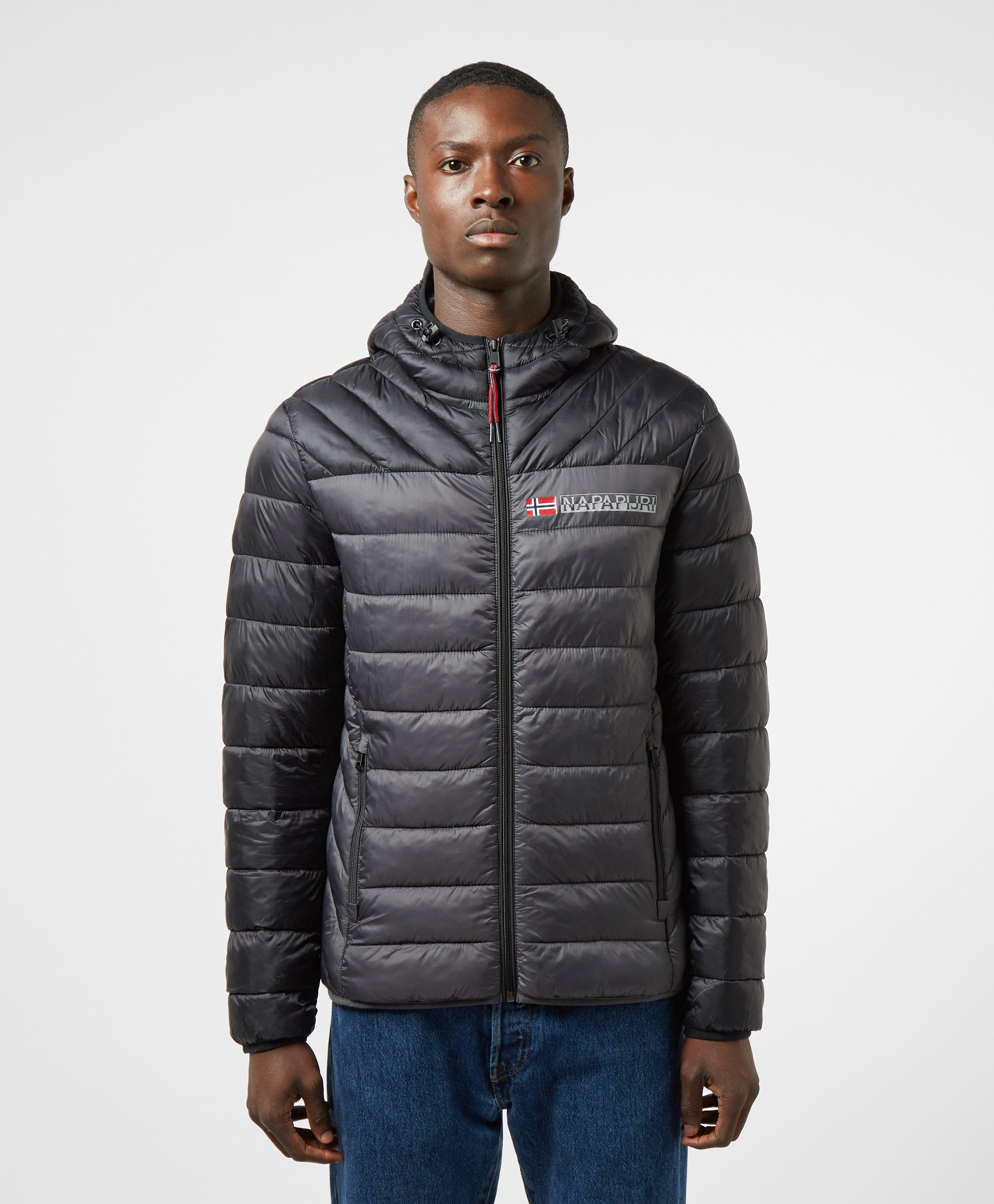 napapijri aerons padded jacket