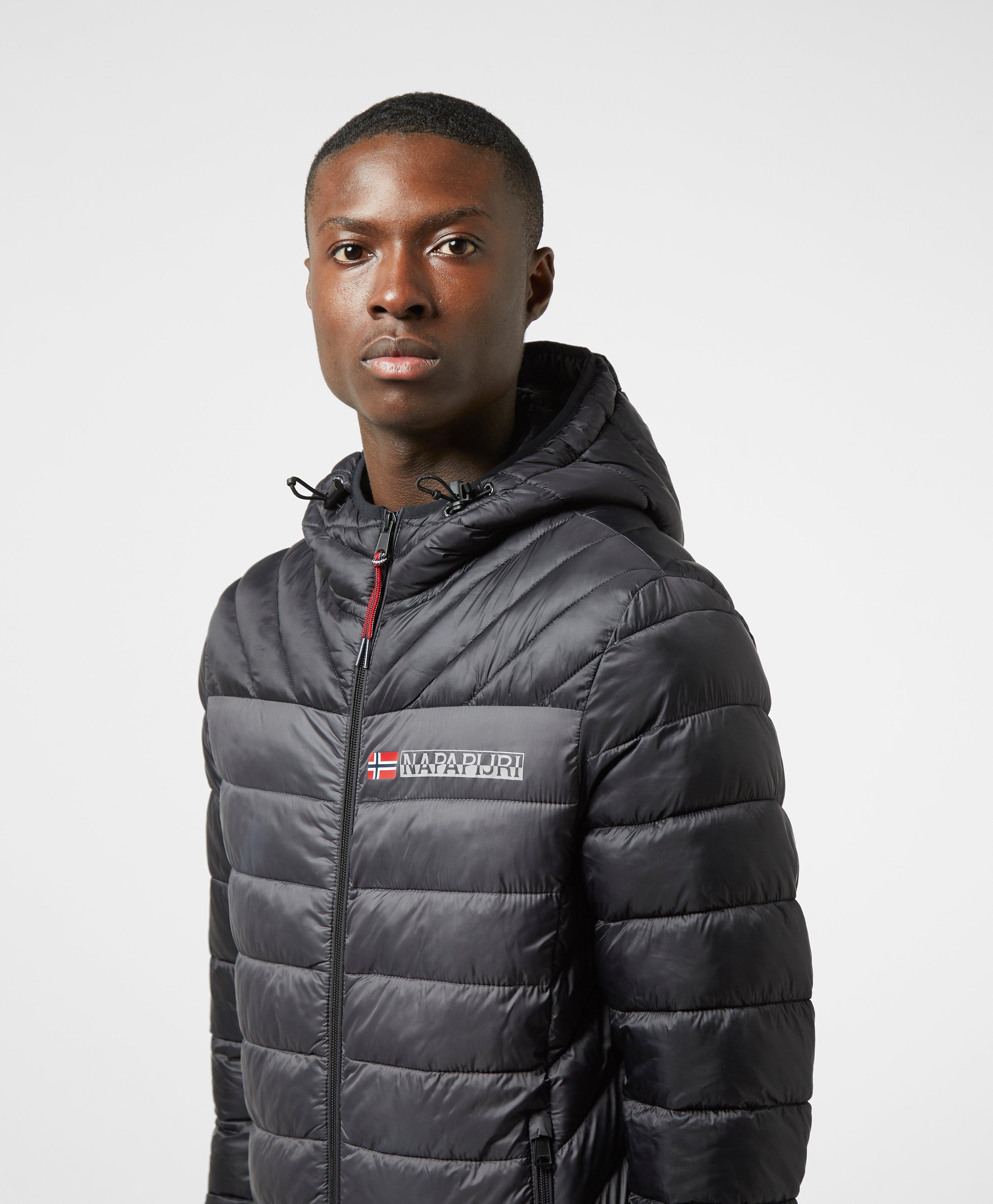 napapijri aerons padded jacket