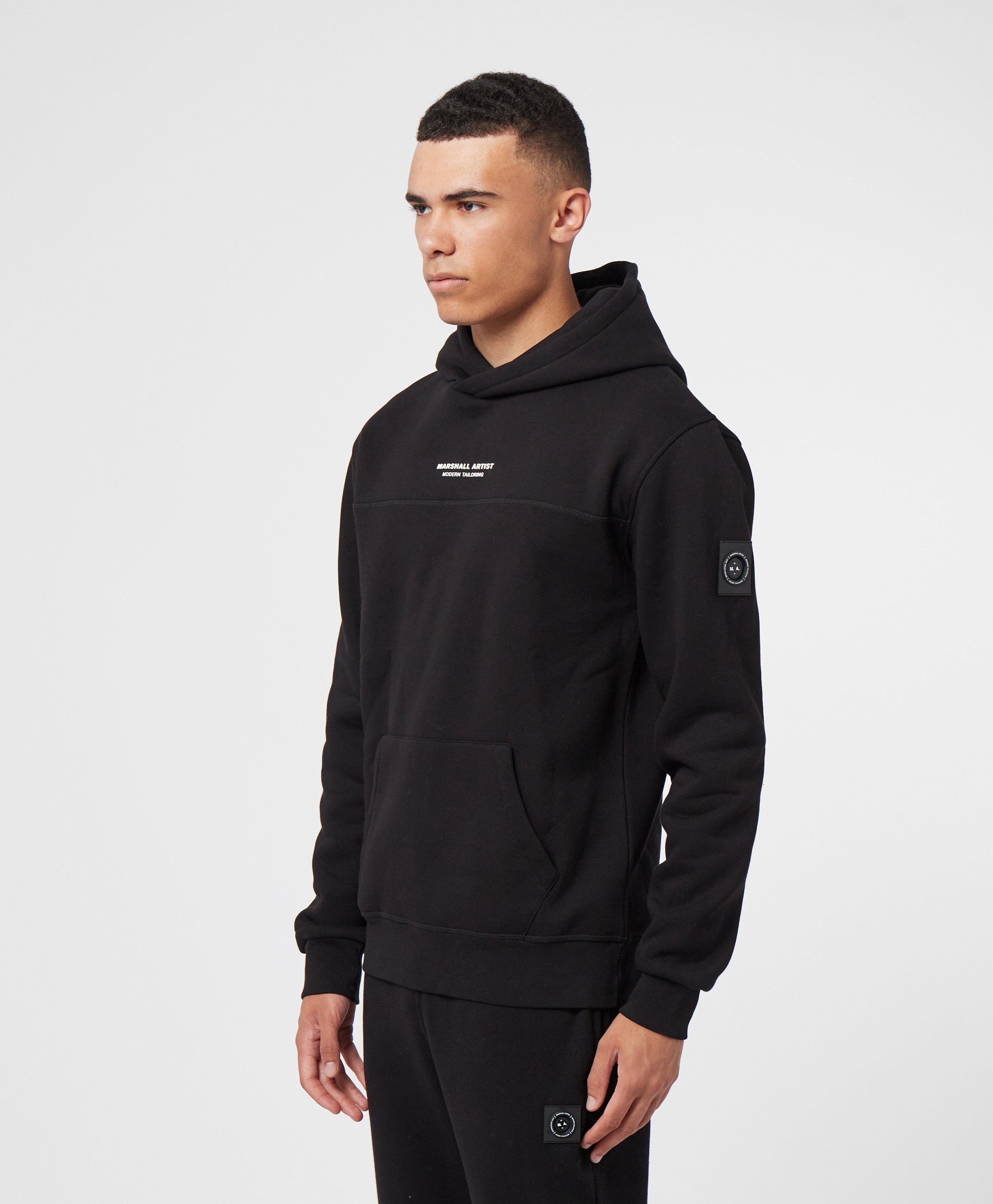 marshall artist black hoodie