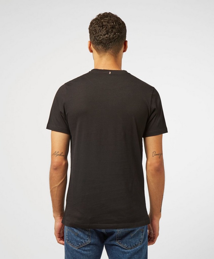 Pretty Green Gillespie Logo Short Sleeve T-Shirt | scotts Menswear