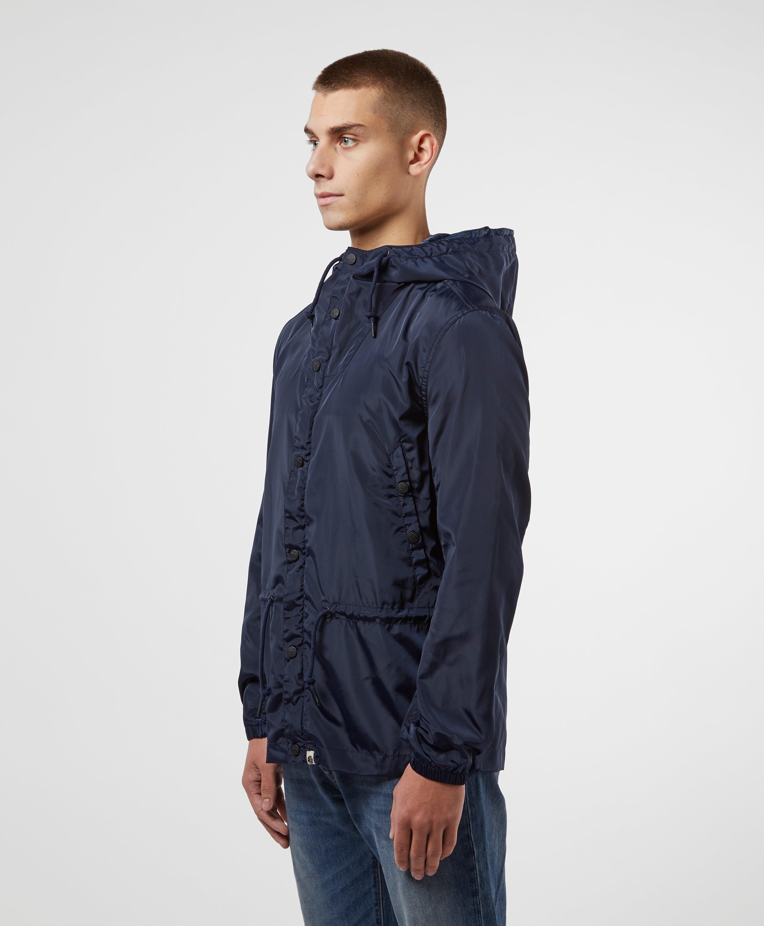 pretty green nylon jacket