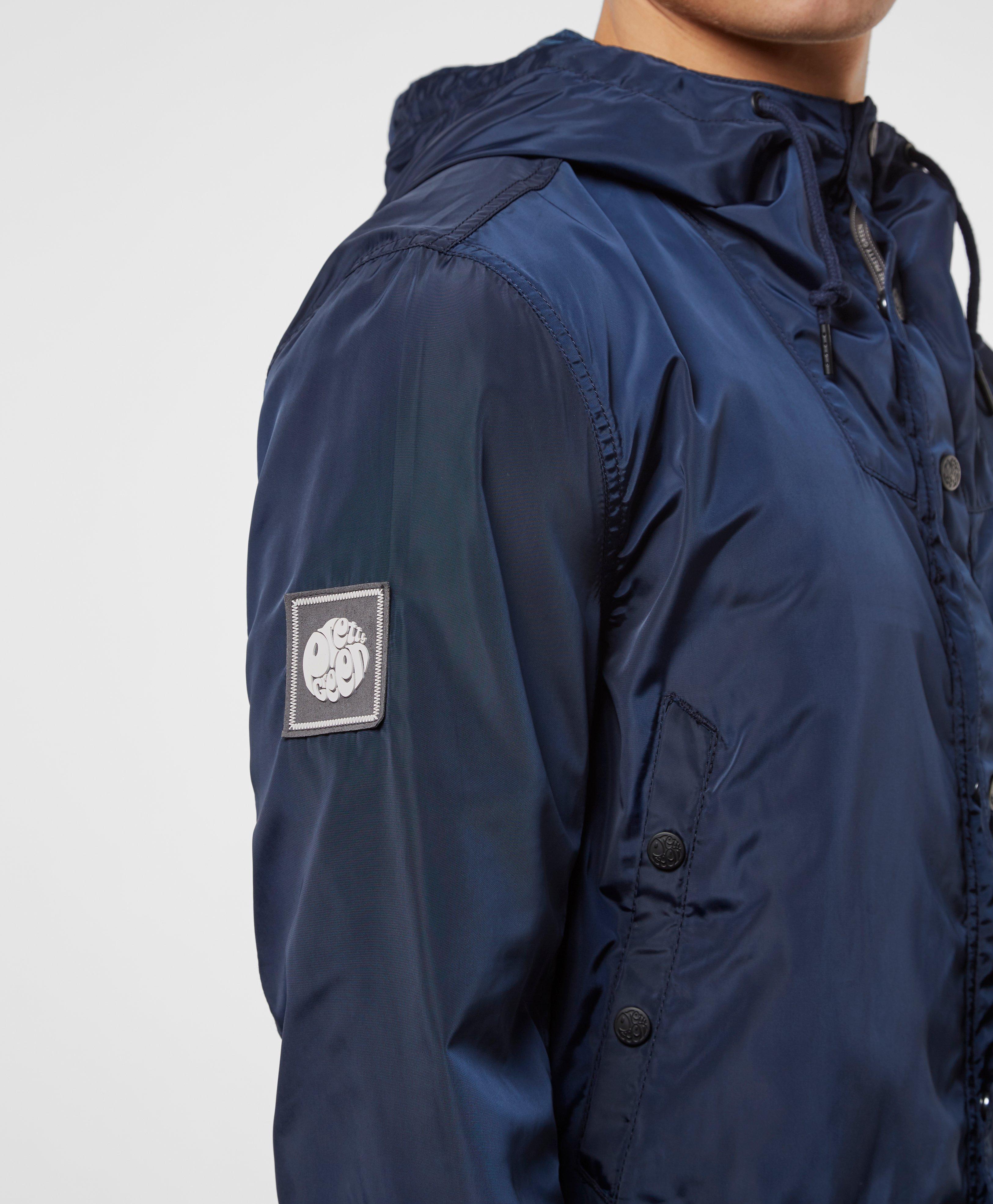 pretty green coat