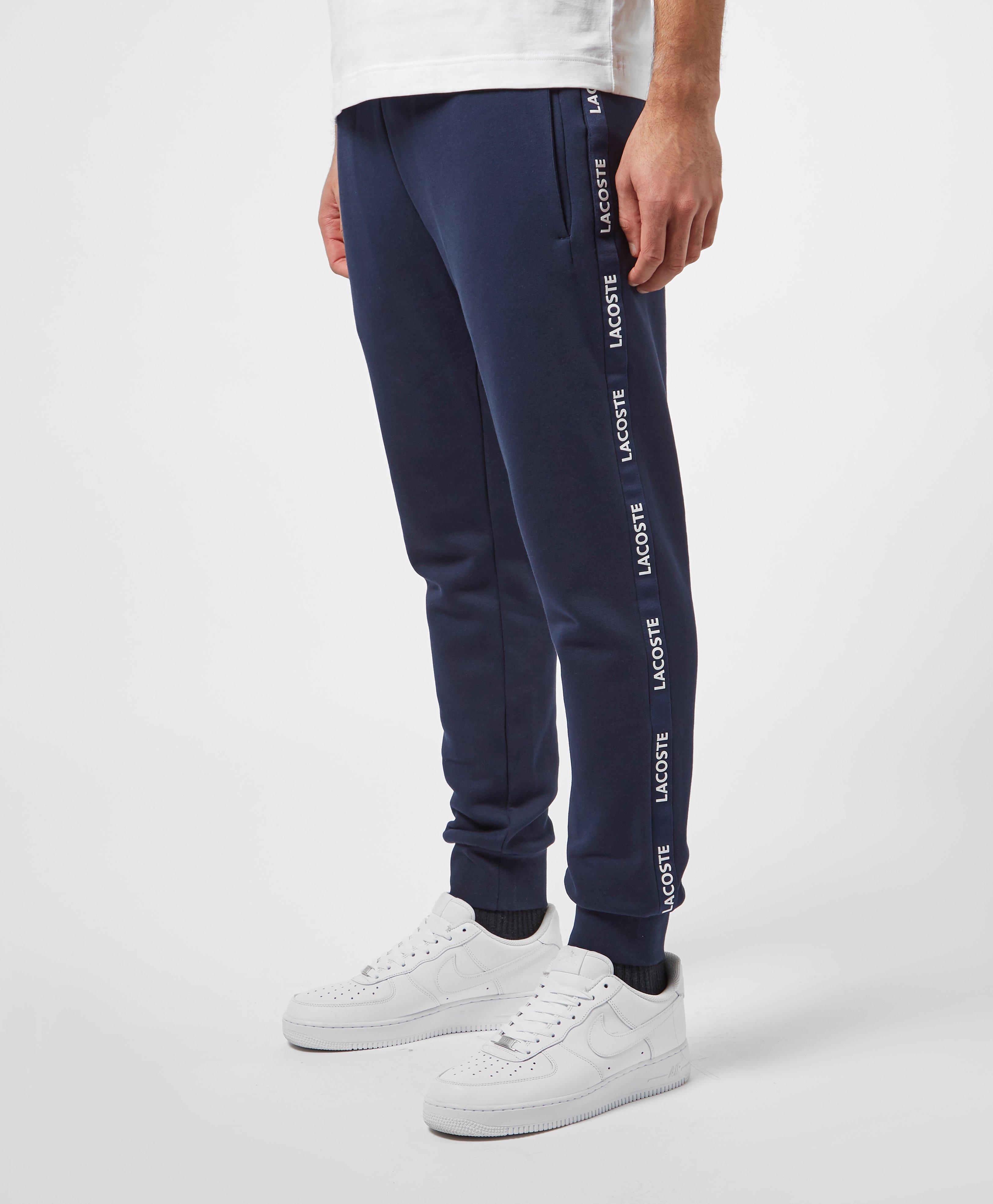 lacoste fleece pants