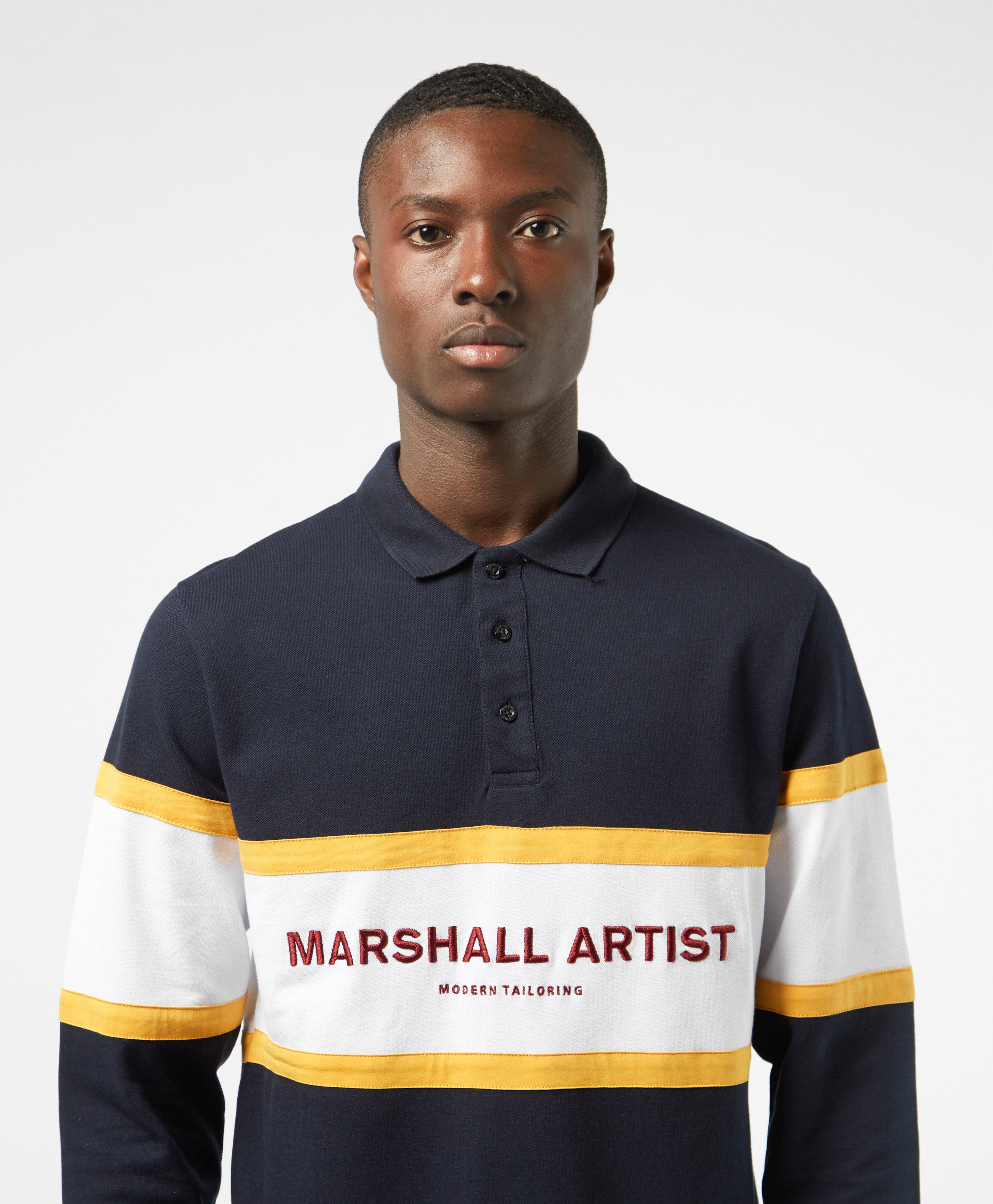 marshall artist polo