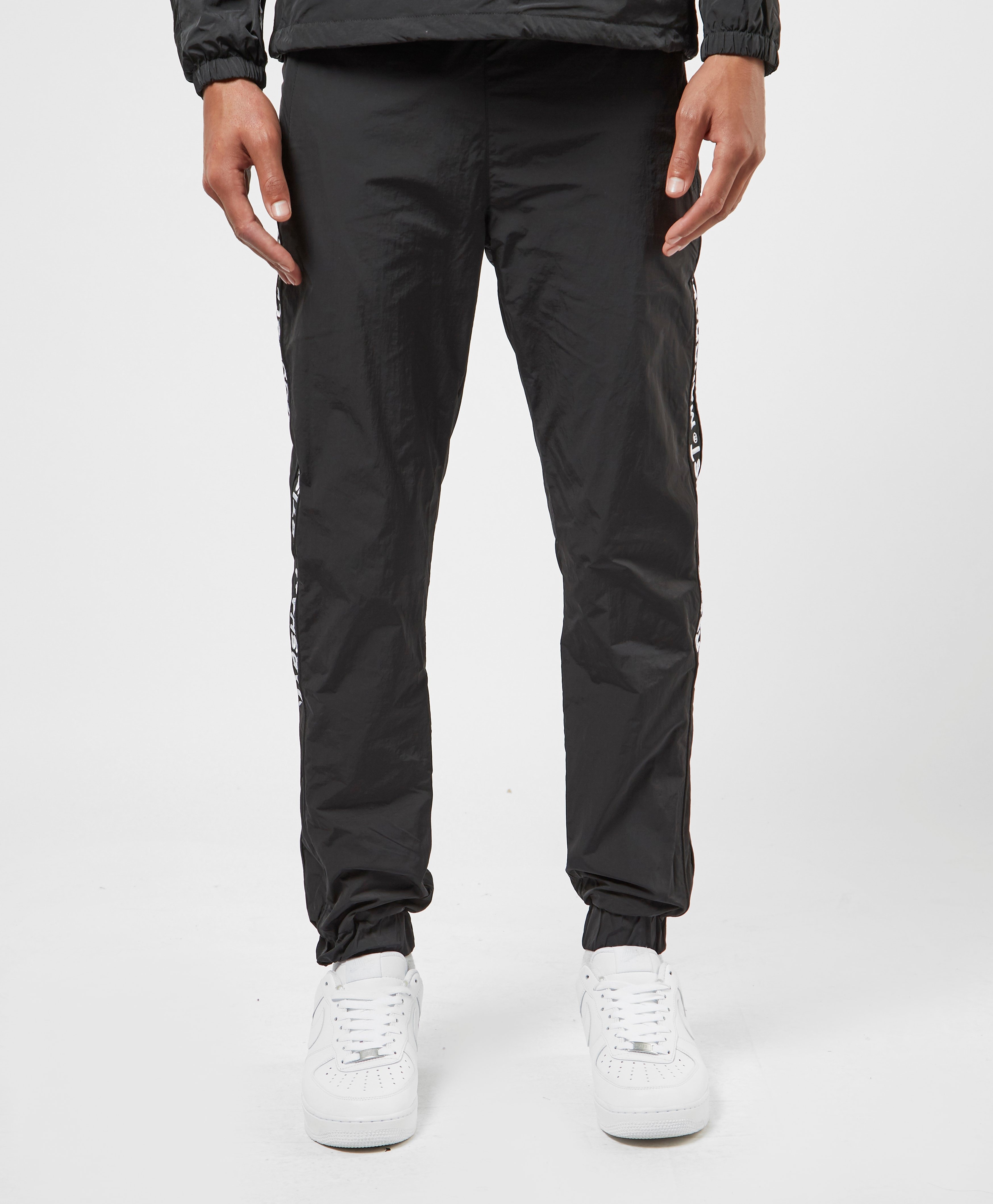 boss cuffed track pants