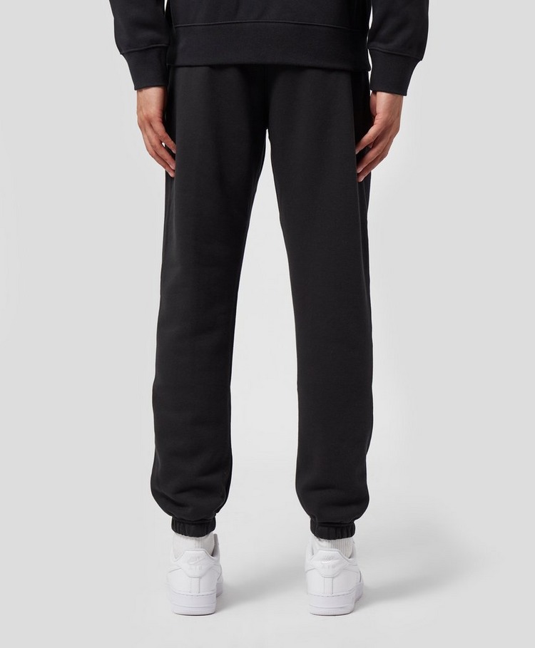 nike essentials plush high rise cuffed fleece sweatpants
