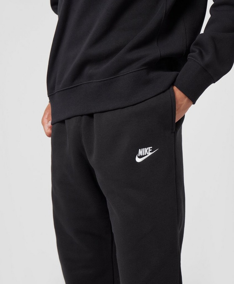 mens nike club cuffed joggers