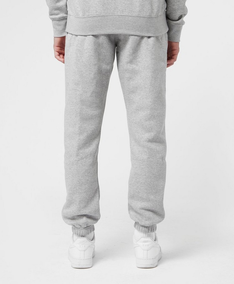 nike club cuffed fleece pants grey