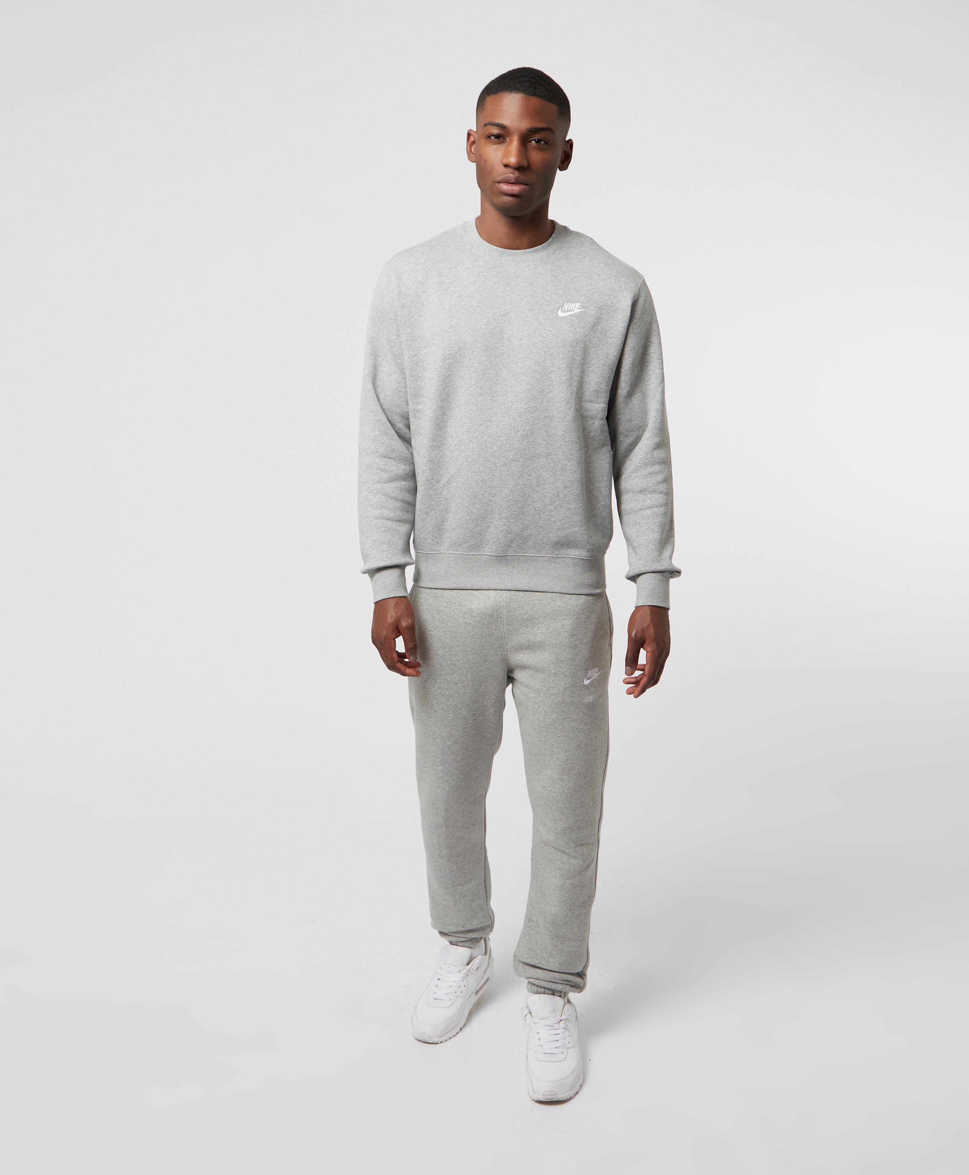 Grey Foundation Fleece Joggers | scotts Menswear
