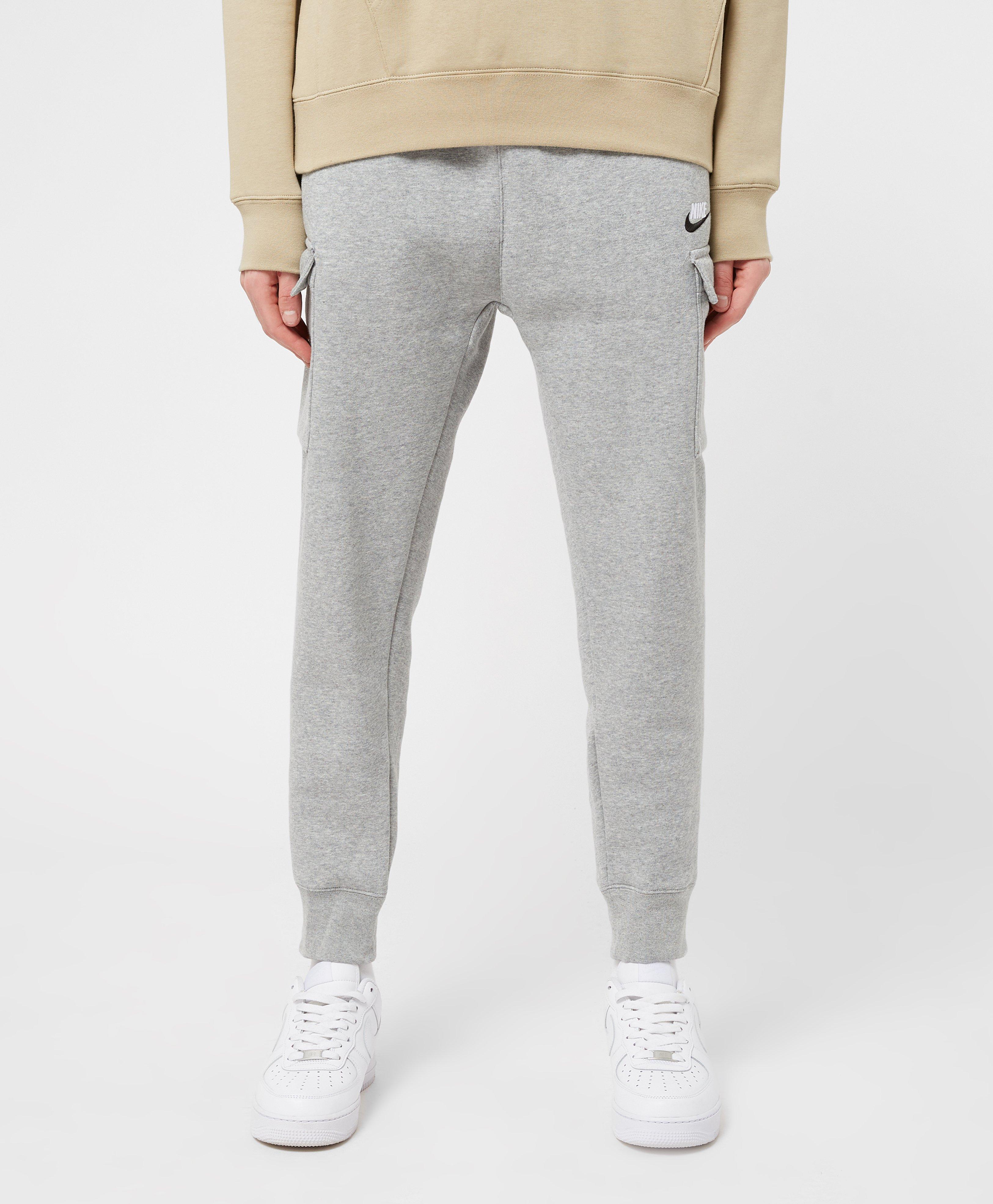 nike grey joggers cargo