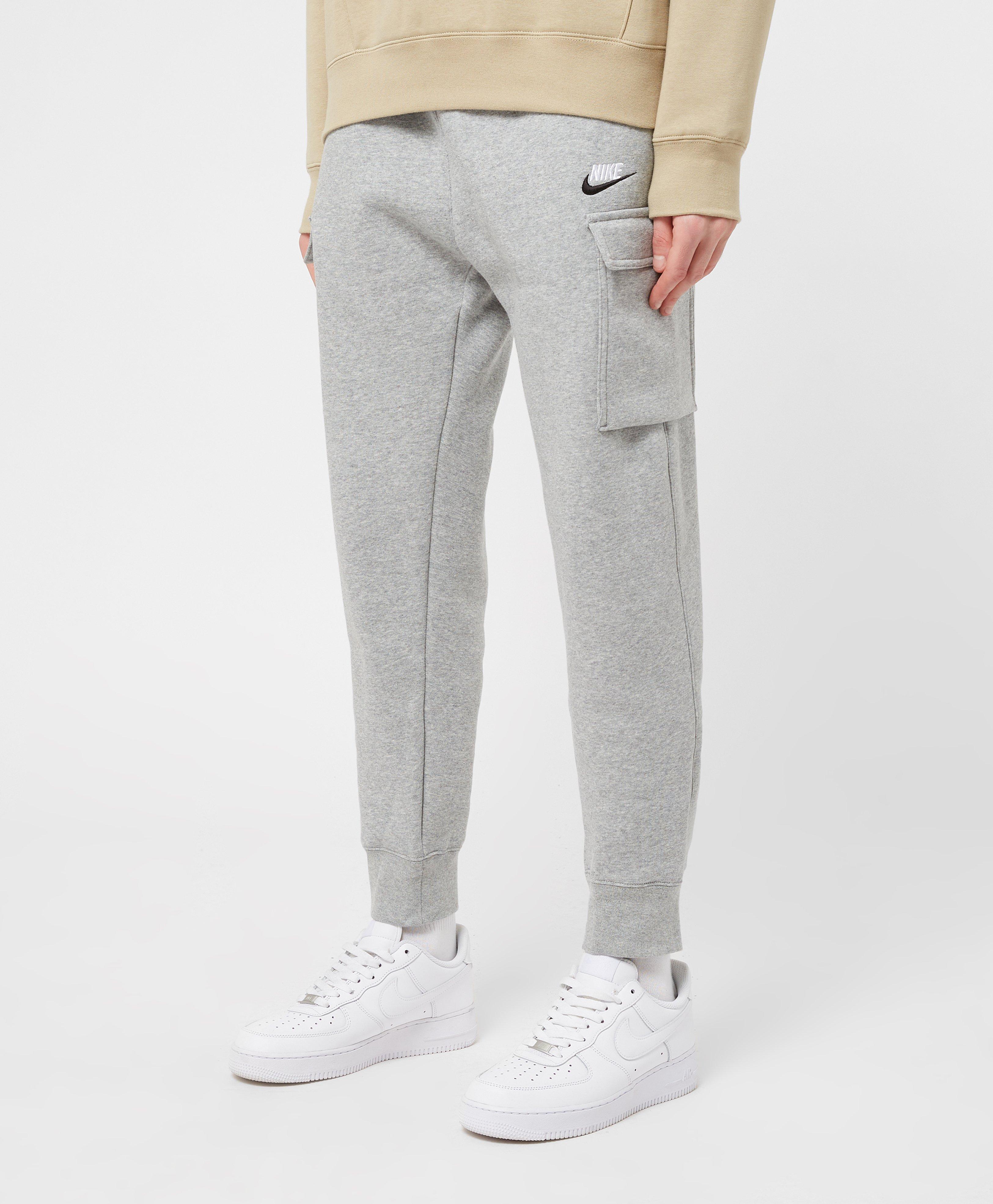 nike grey joggers cargo