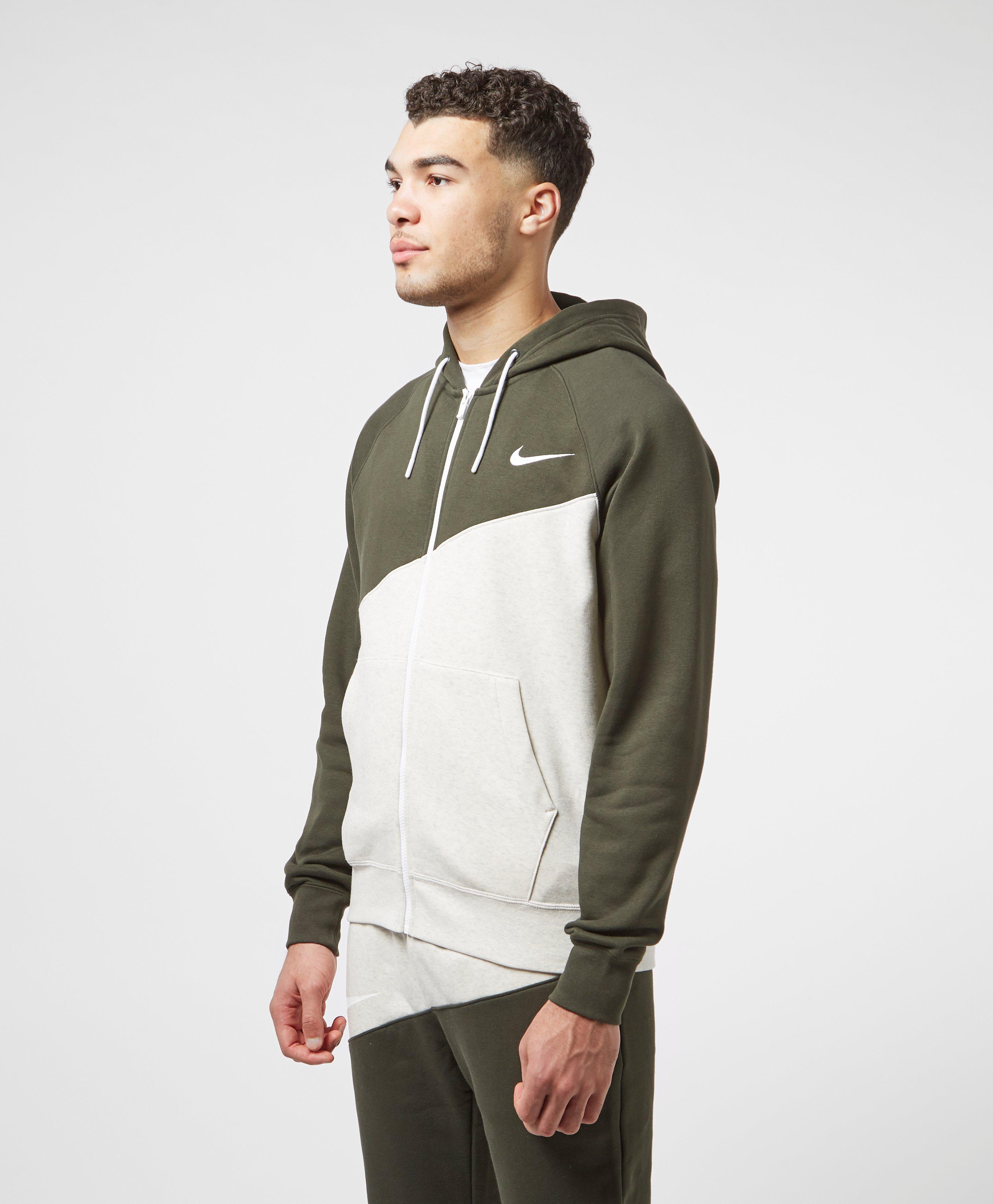 nike swoosh fleece hoodie