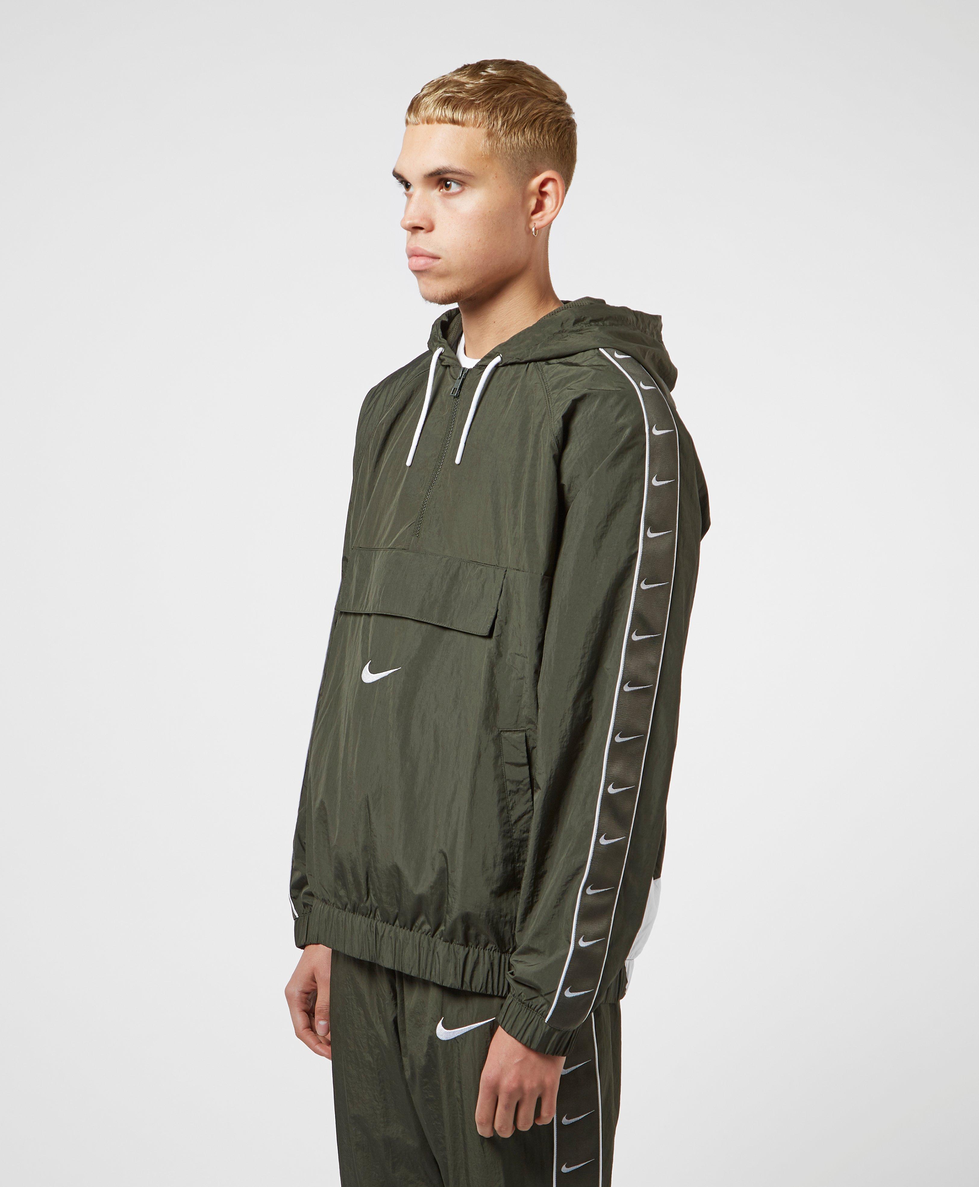 nike overhead jacket