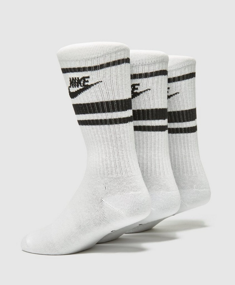 Nike 3 Pack Essential Stripe Socks