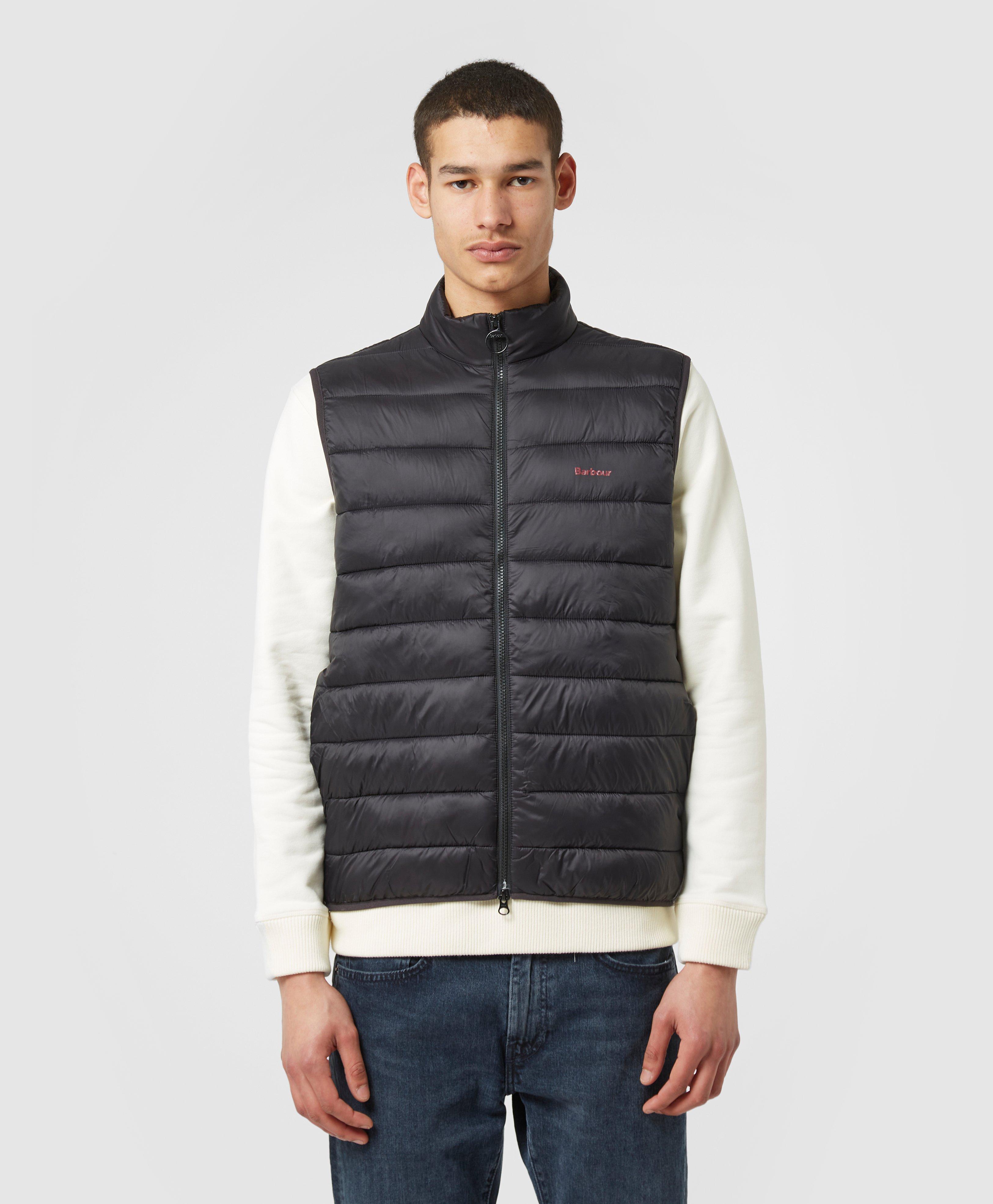 barbour padded gilet