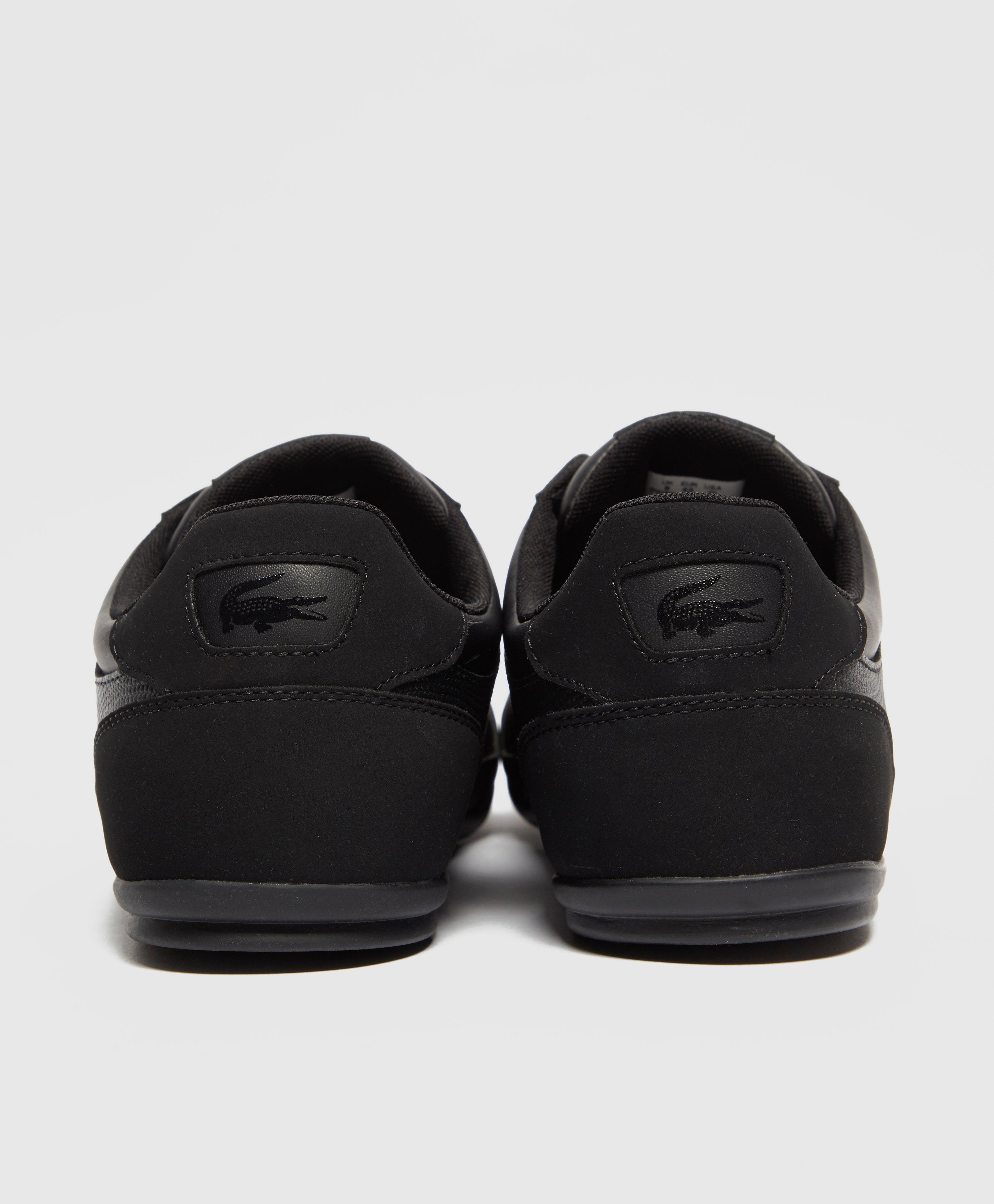 lacoste chaymon black grey