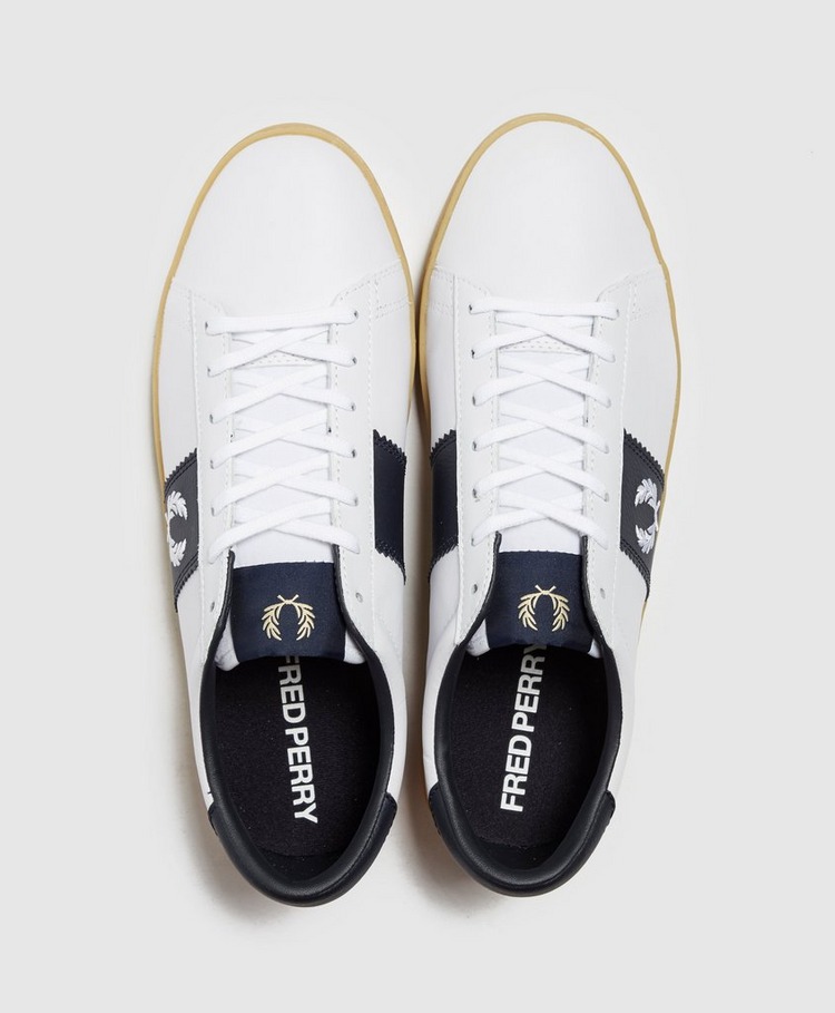 fred perry spencer black