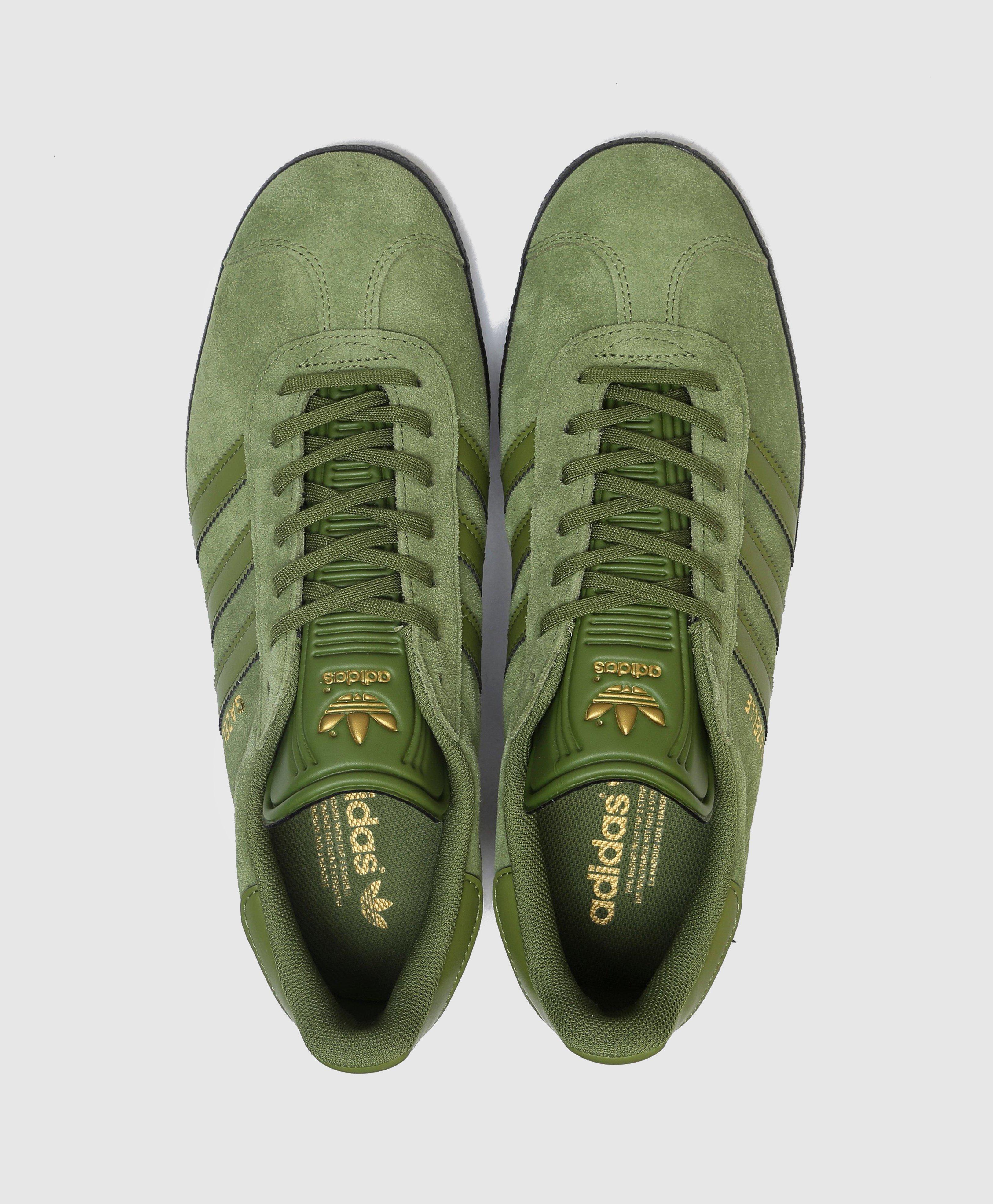 green and black gazelles