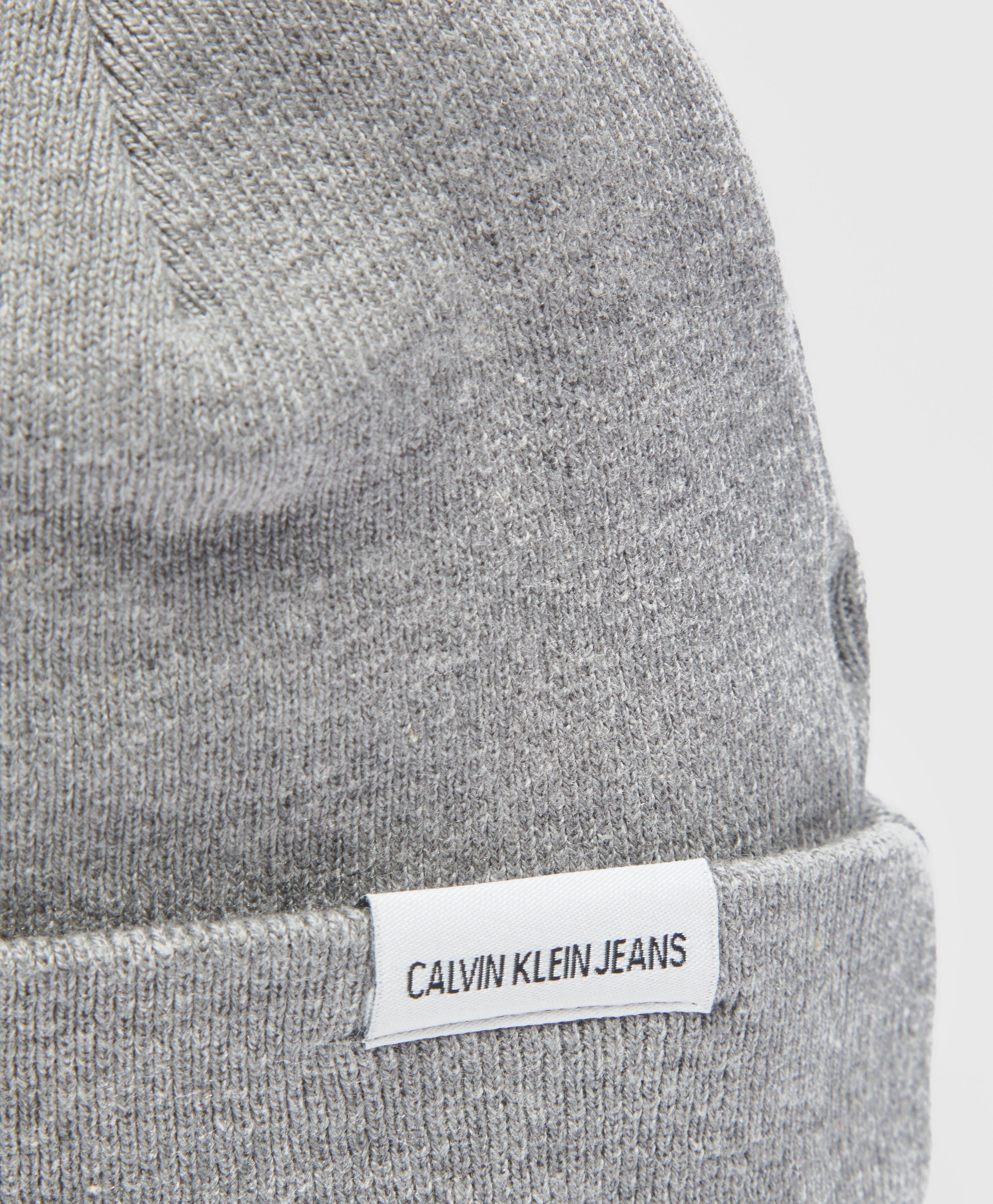 calvin klein reissue beanie