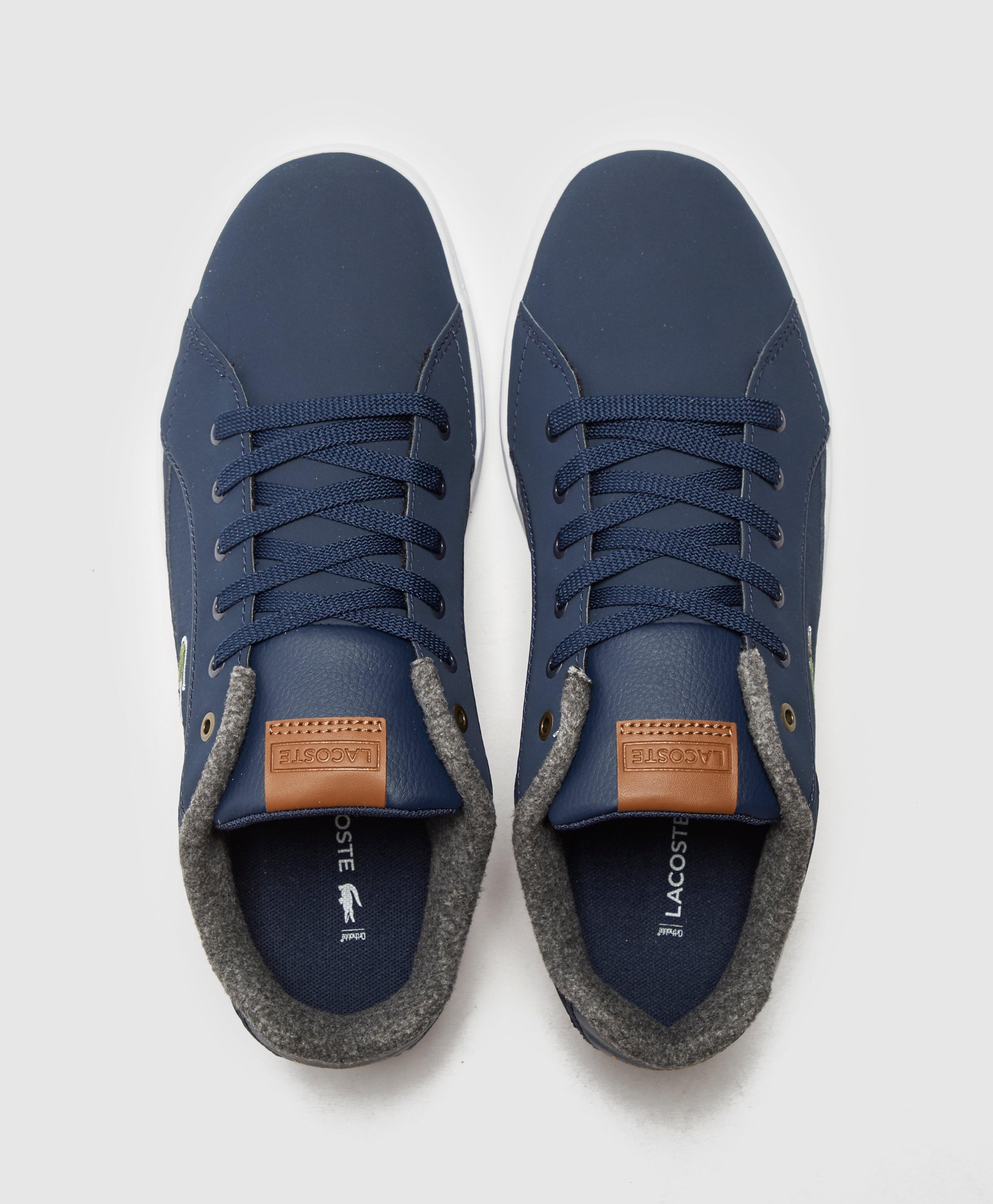 lacoste deviation blue