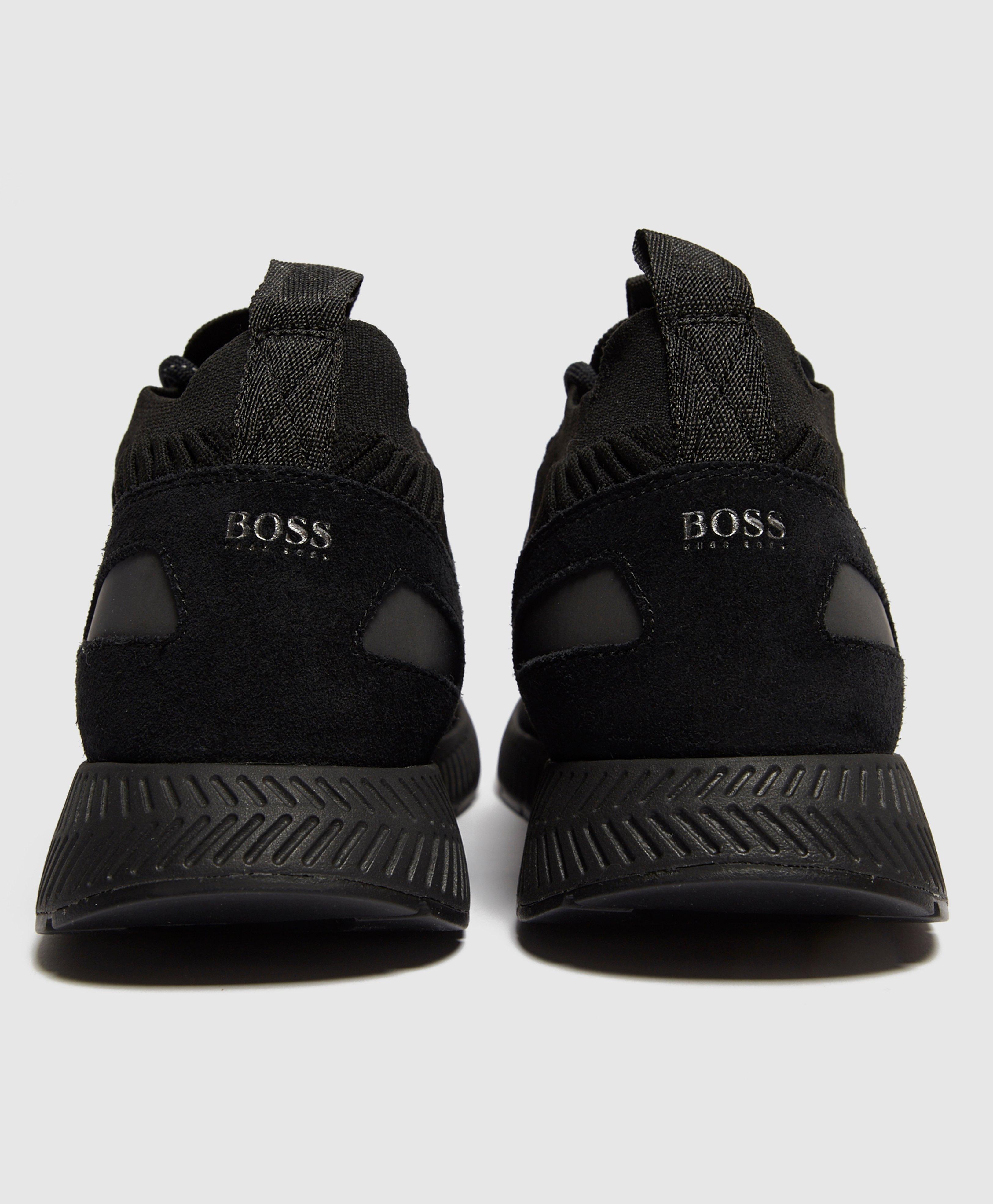 boss titanium run trainers
