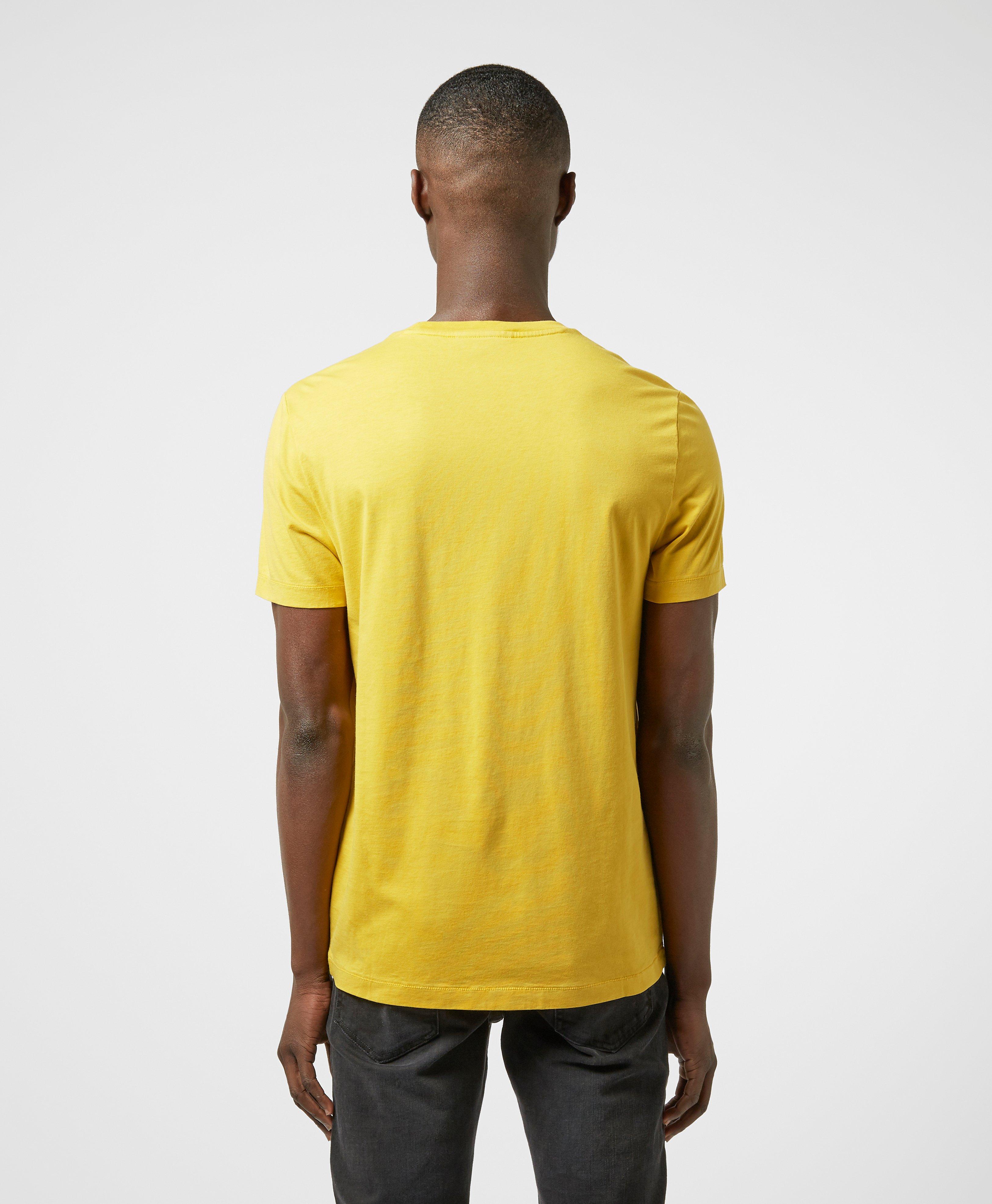 michael kors shirts yellow