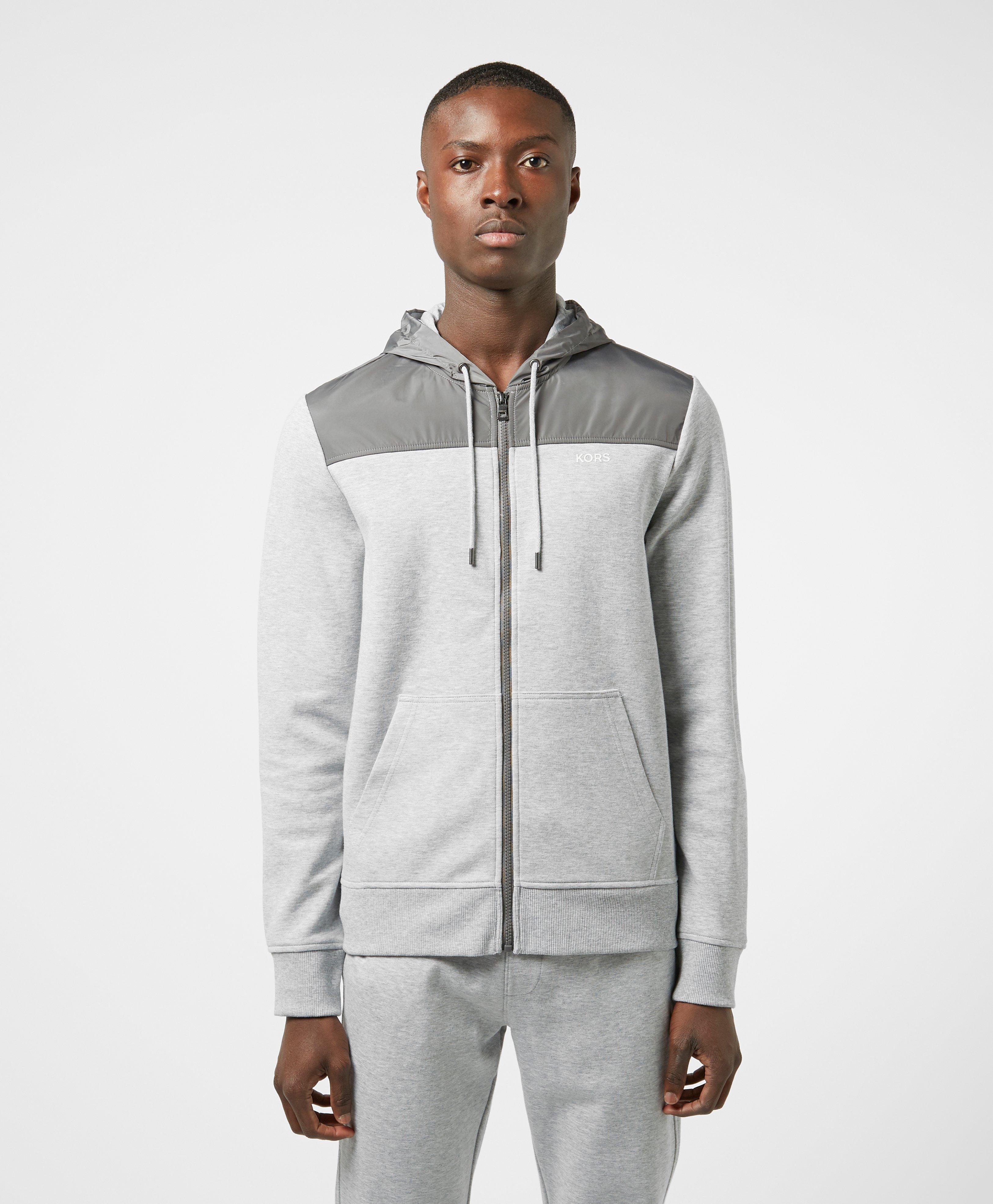 michael kors zip hoodie