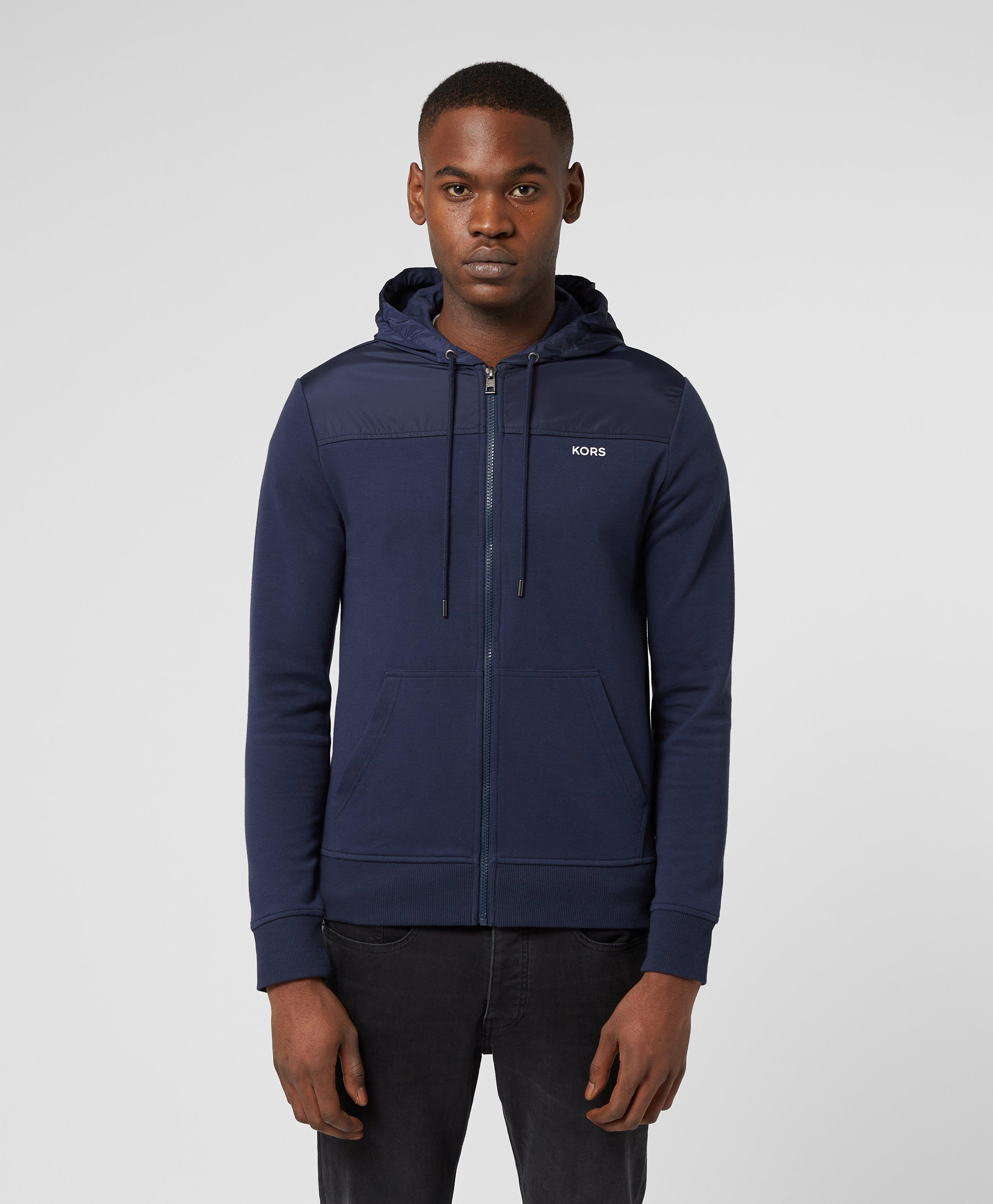 michael kors zip hoodie