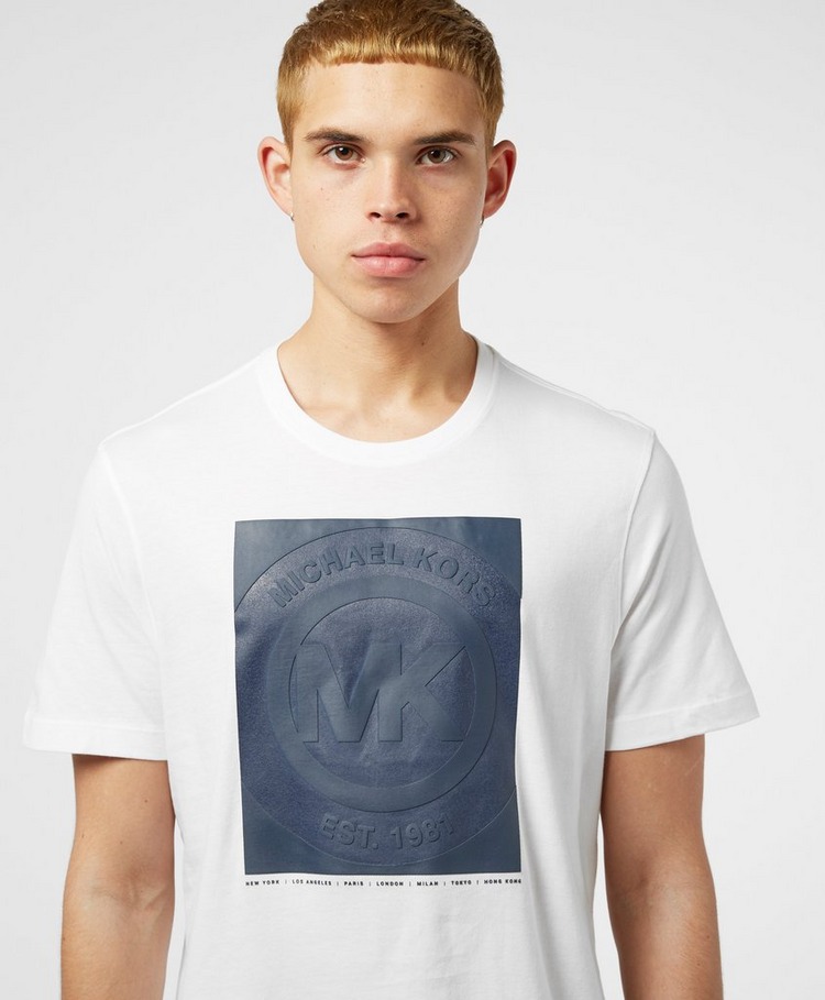 Michael Kors Rubber Graphic Short Sleeve T-Shirt | scotts Menswear