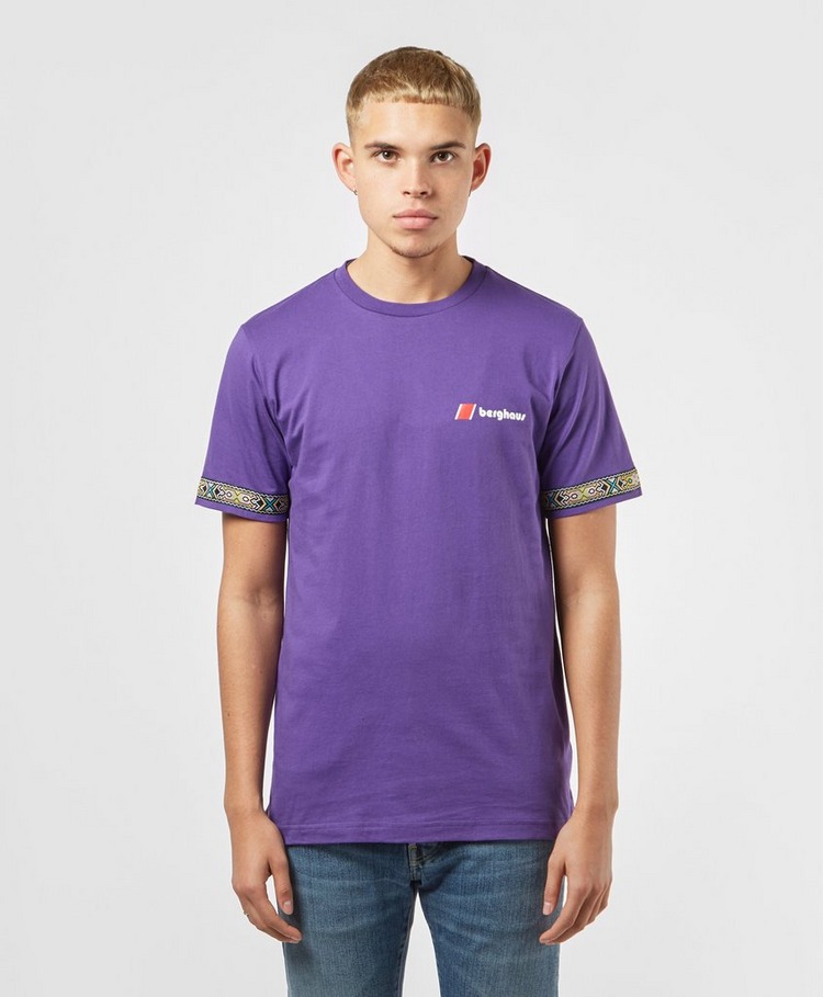 white berghaus tshirt