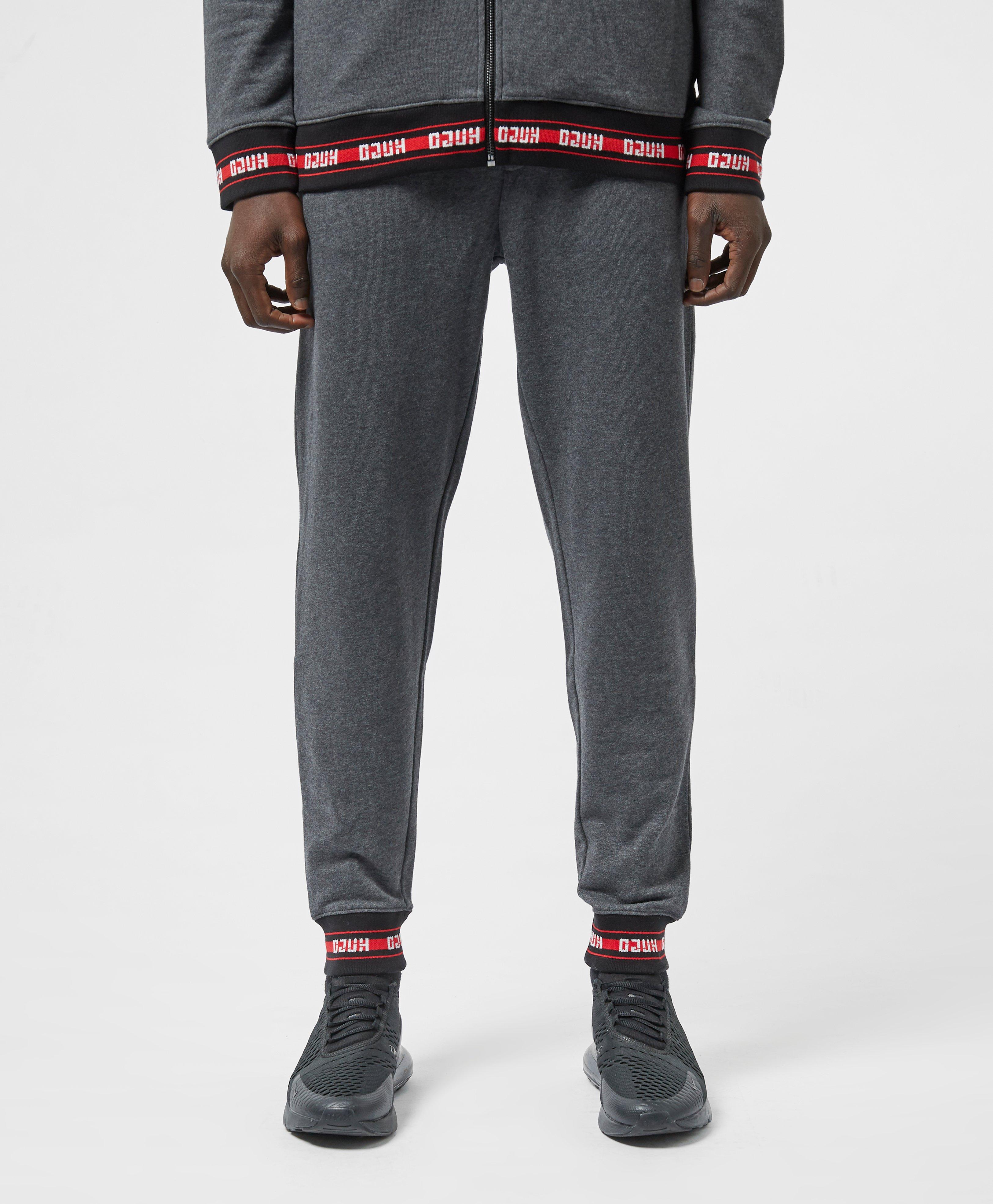 hugo doak cuffed track pants