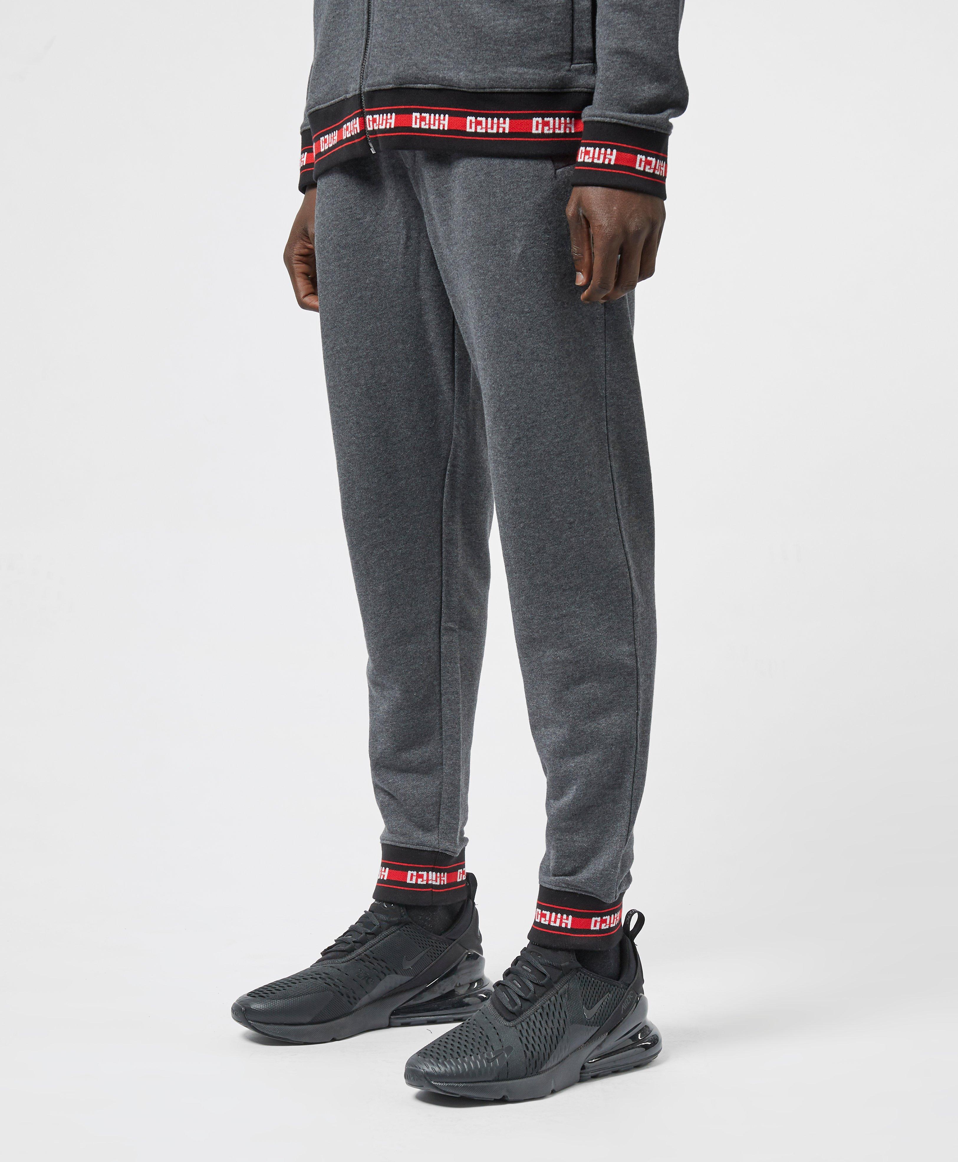 hugo doak cuffed track pants