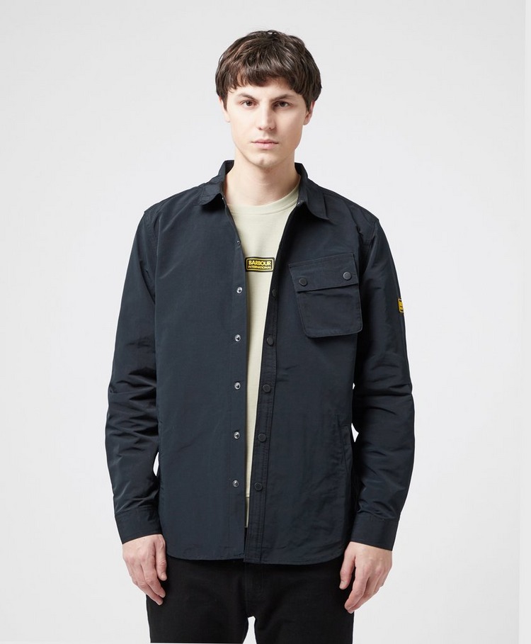 barbour mayapple overshirt