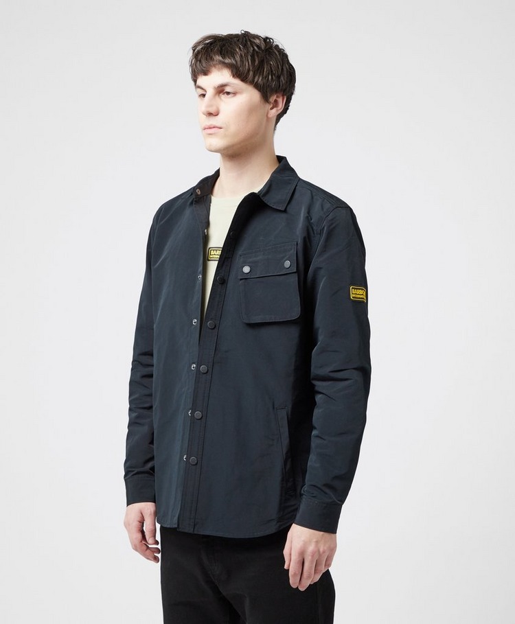 barbour catbell overshirt