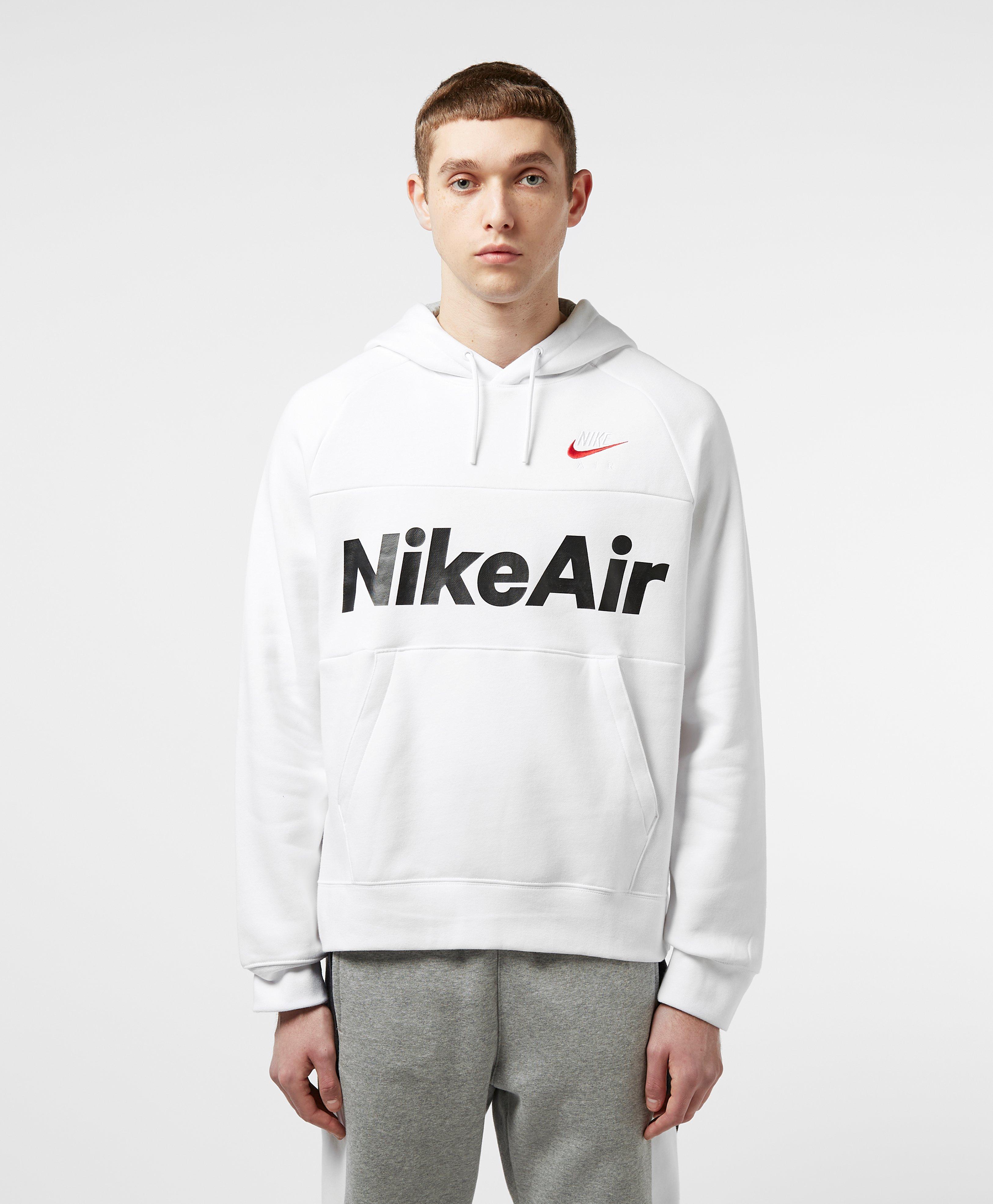 nike air overhead colourblock hoodie