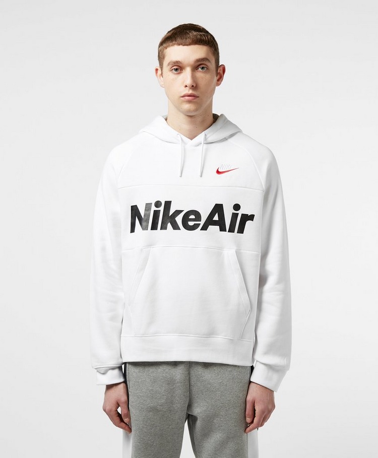 nike colour block overhead hoodie