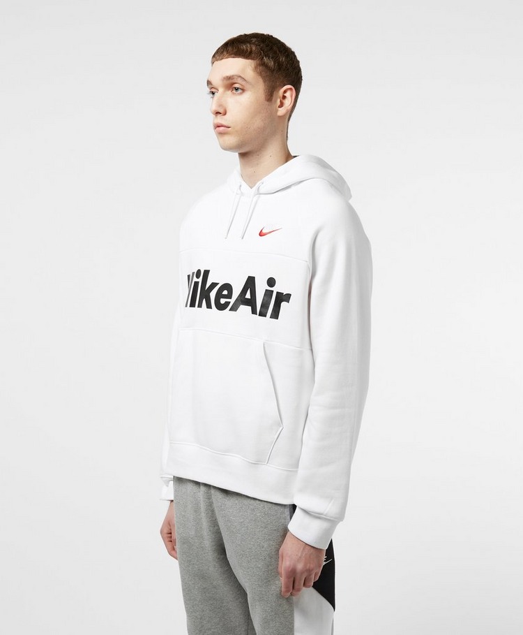 nike colour block overhead hoodie