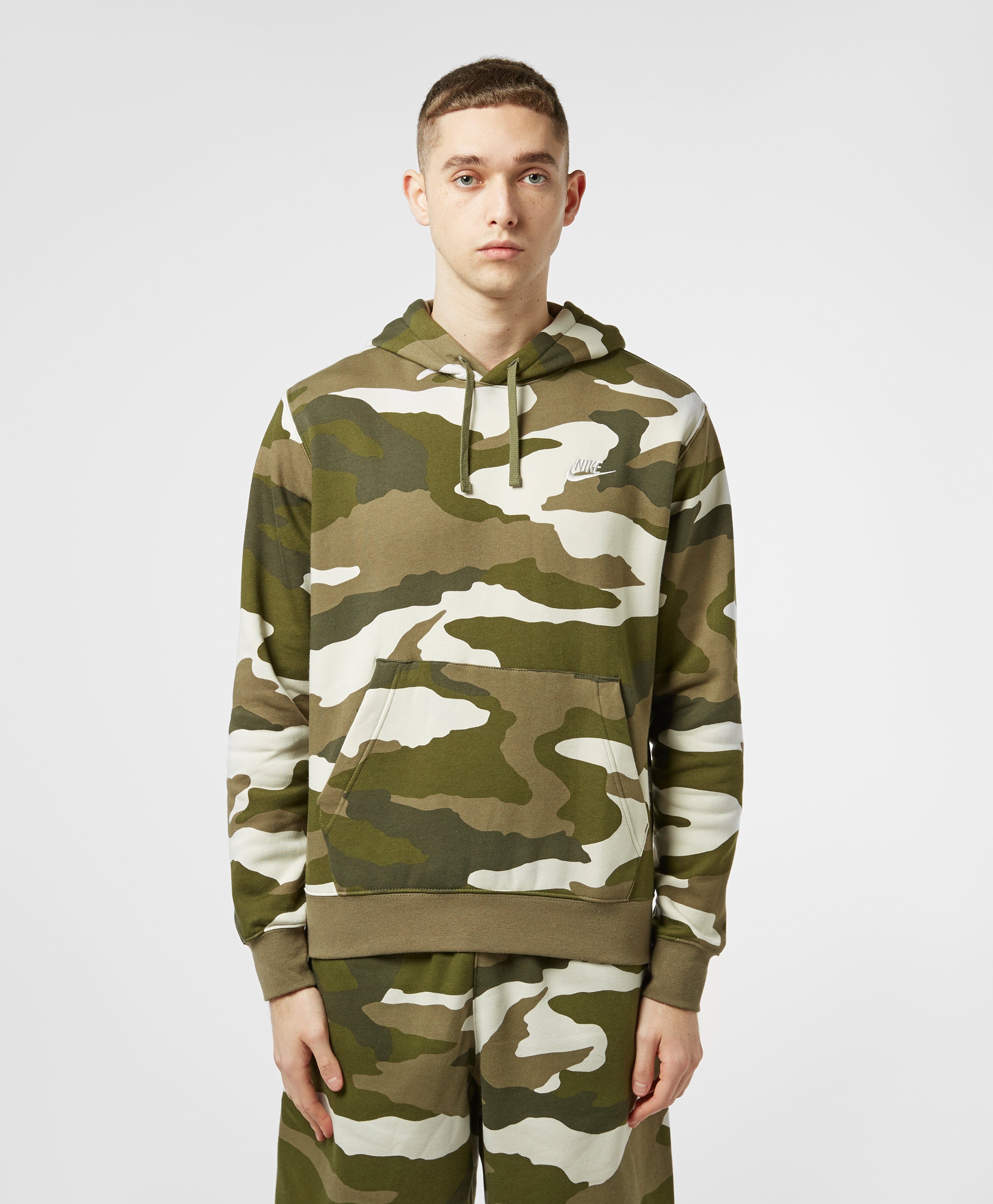 Nike Camo Overhead Hoodie | scotts Menswear