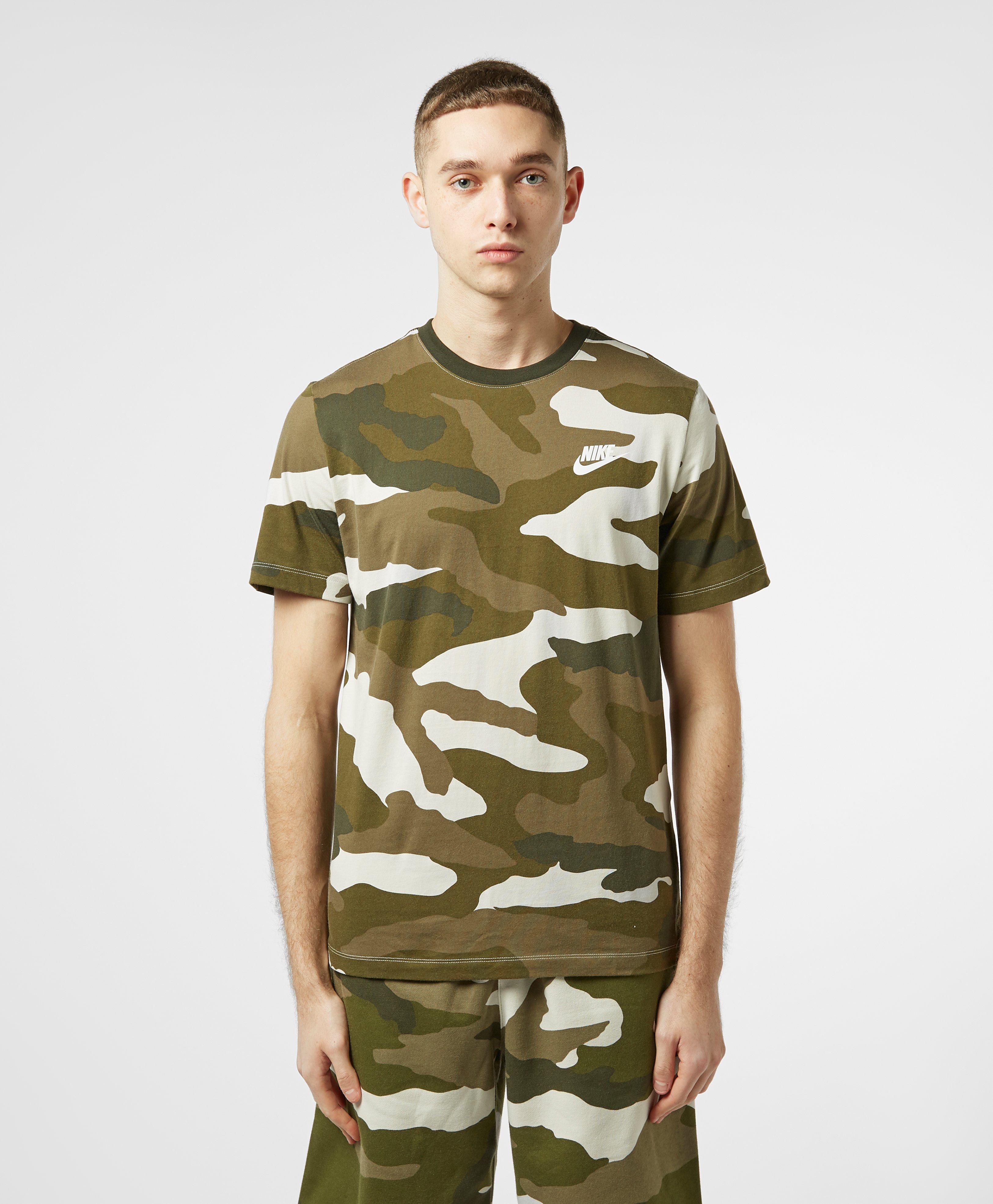 nike camo shirt
