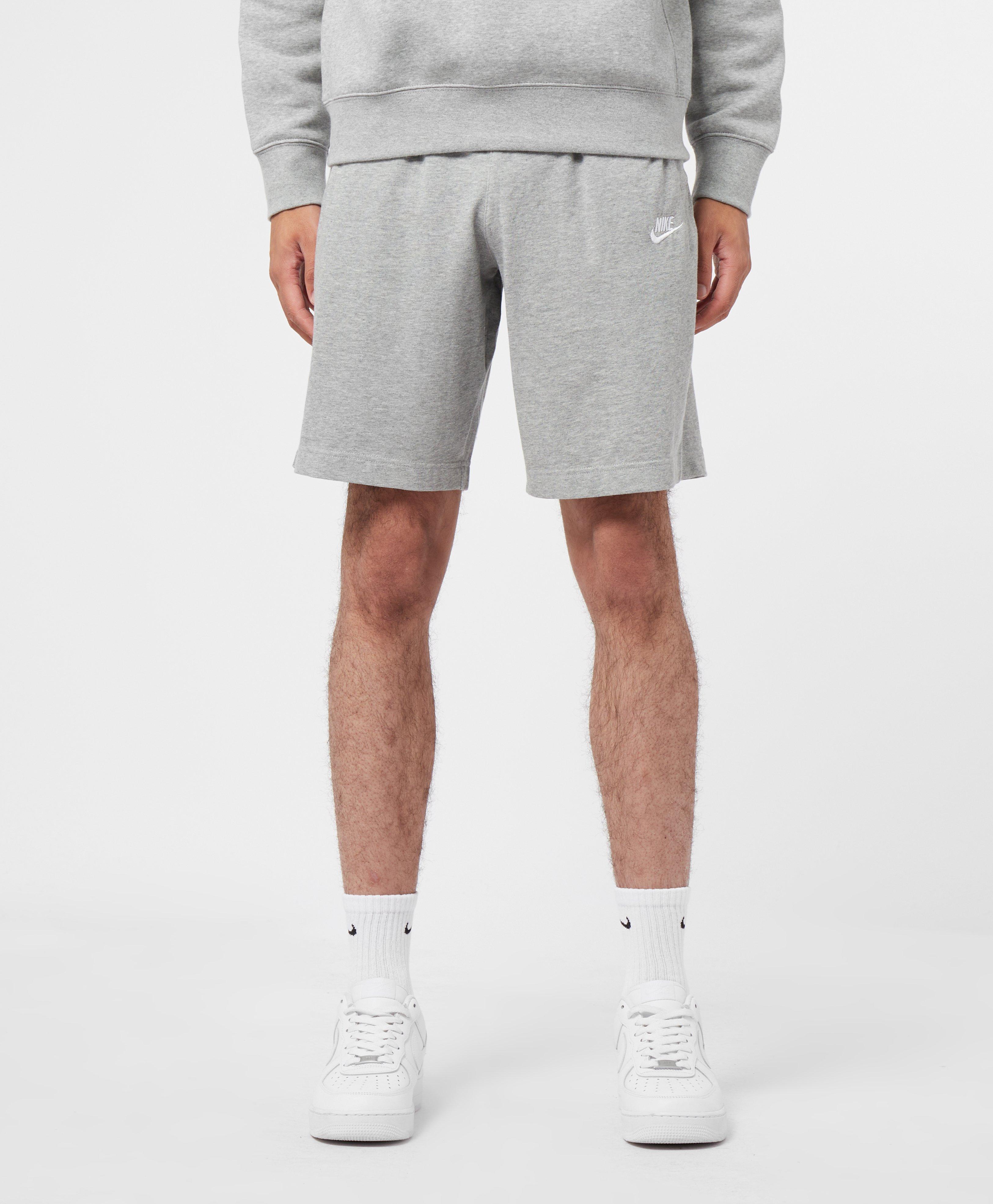 nike foundation shorts grey
