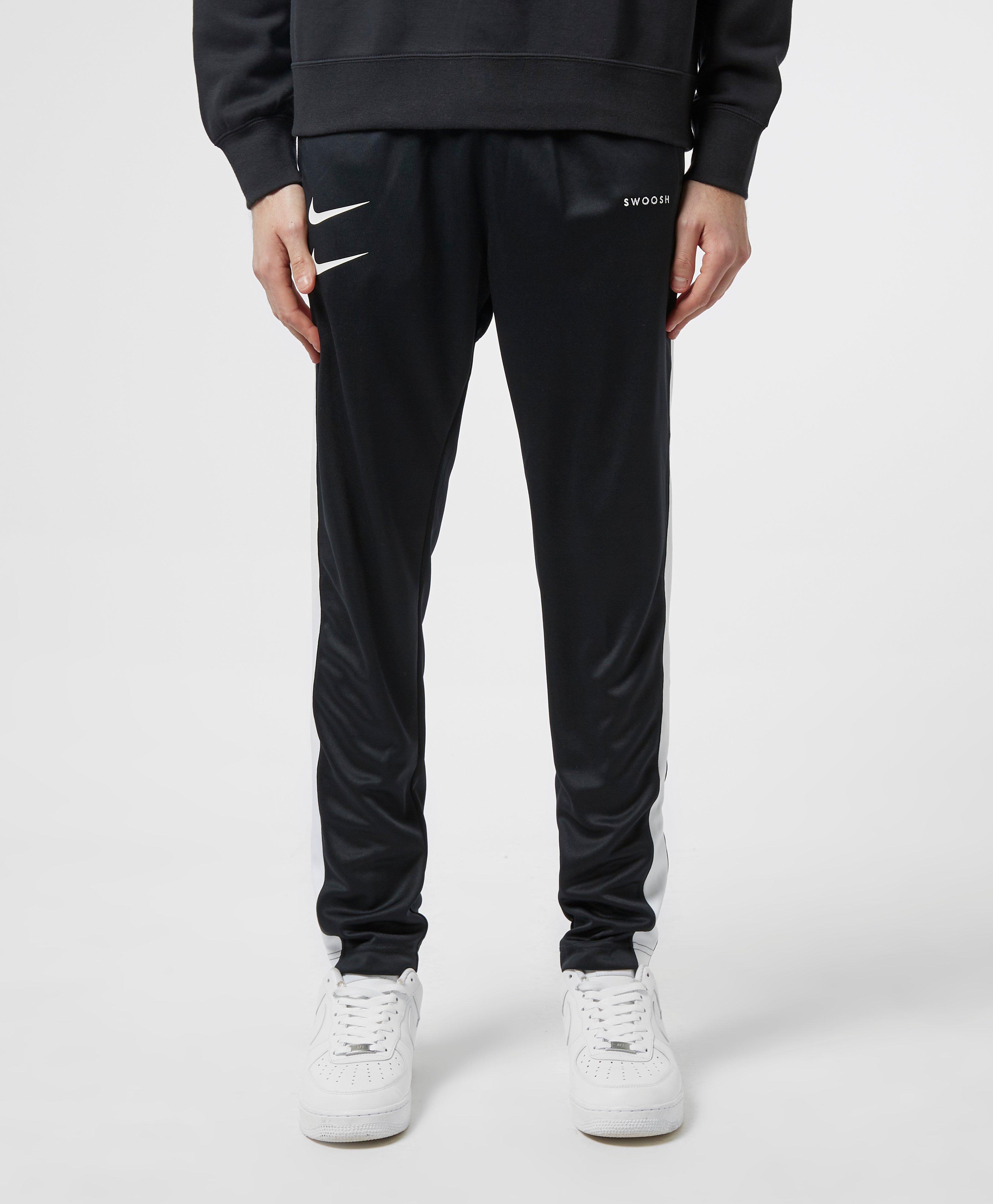 nike swoosh track pant